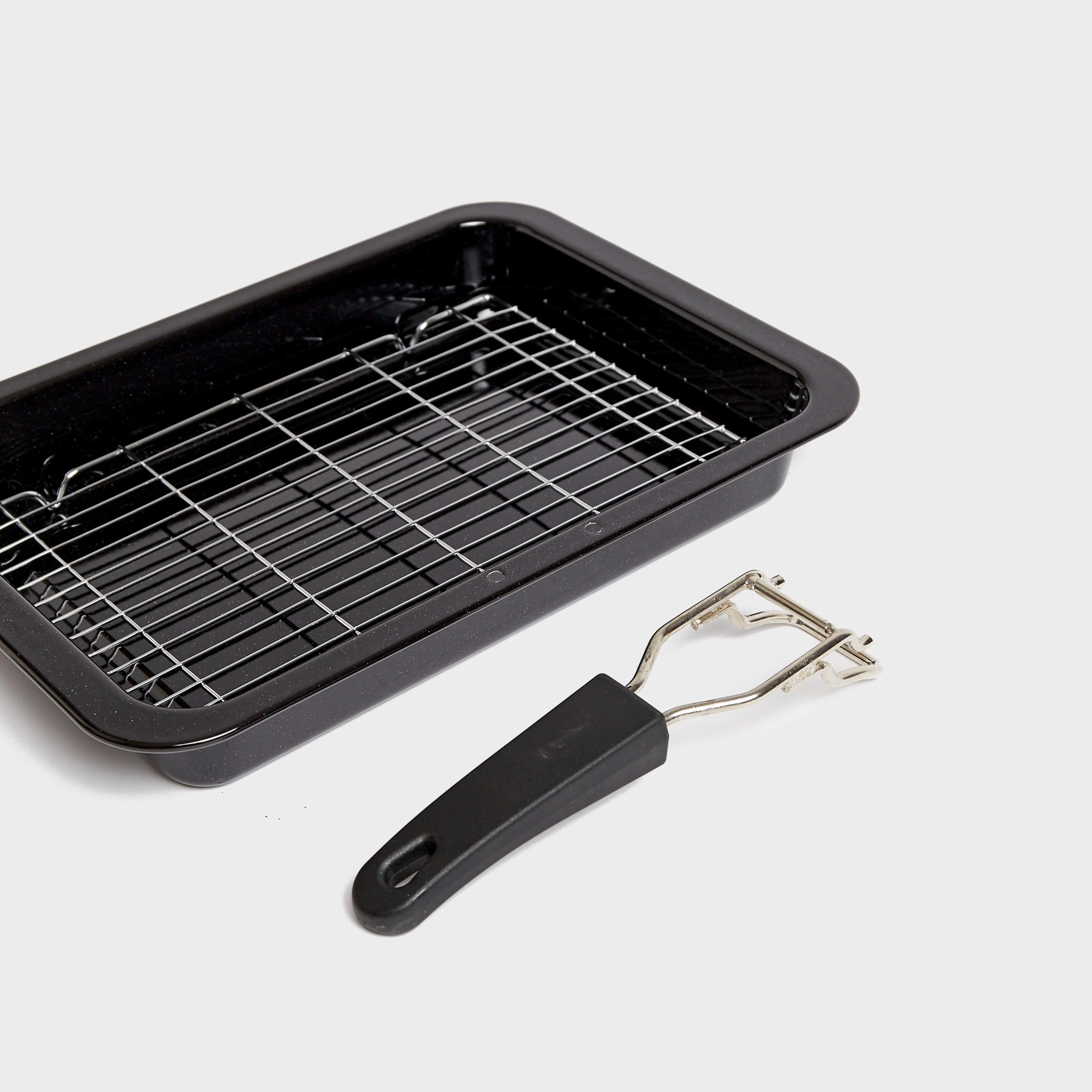 Enamel Grill Pan with Handle - Image 3
