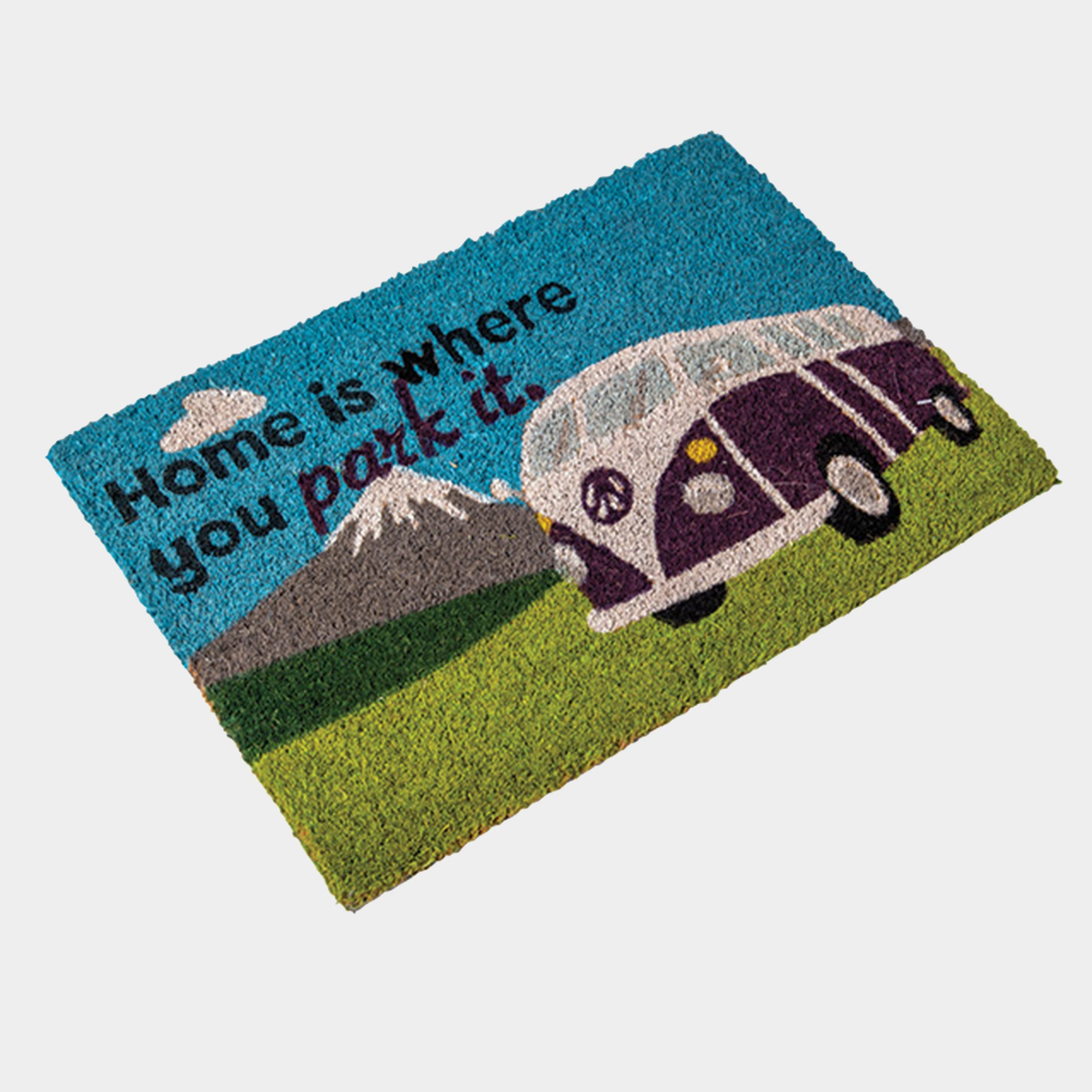 Heavy Duty Coir 'Happiness is going away in a camp - Image 2