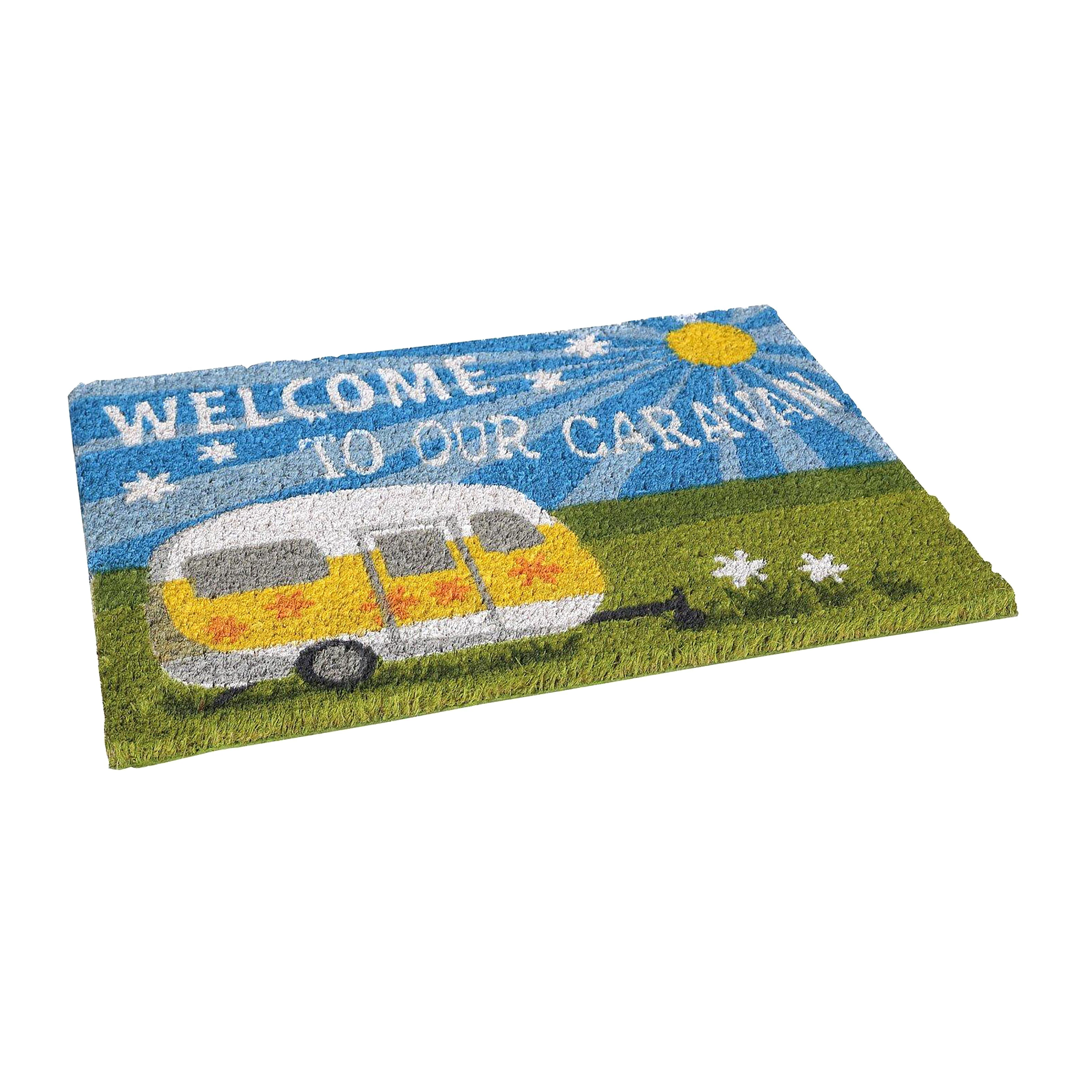 Heavy Duty Welcome To Our Caravan Mat - Image 2