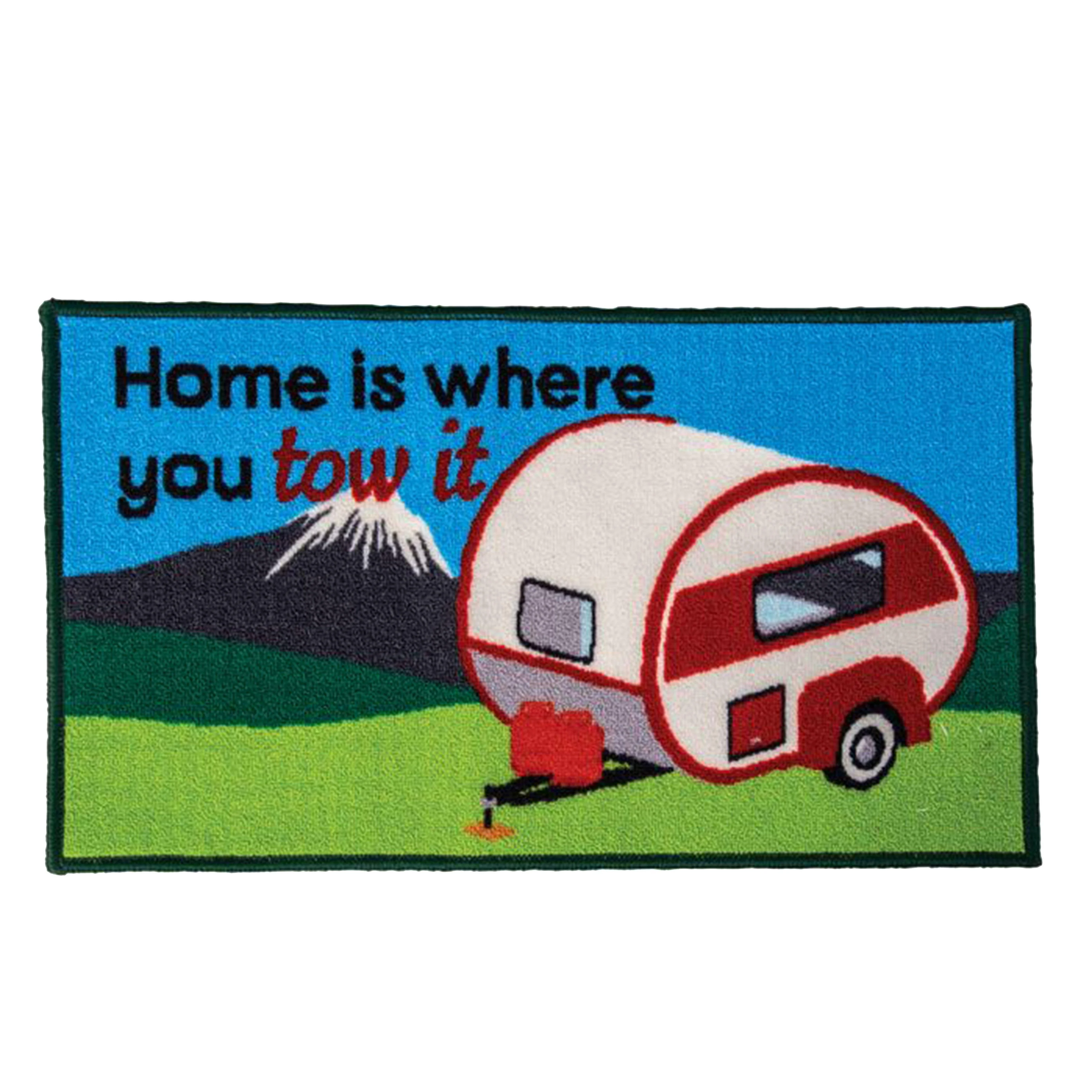 'Home Is Where You Park It' Mat - Image 3