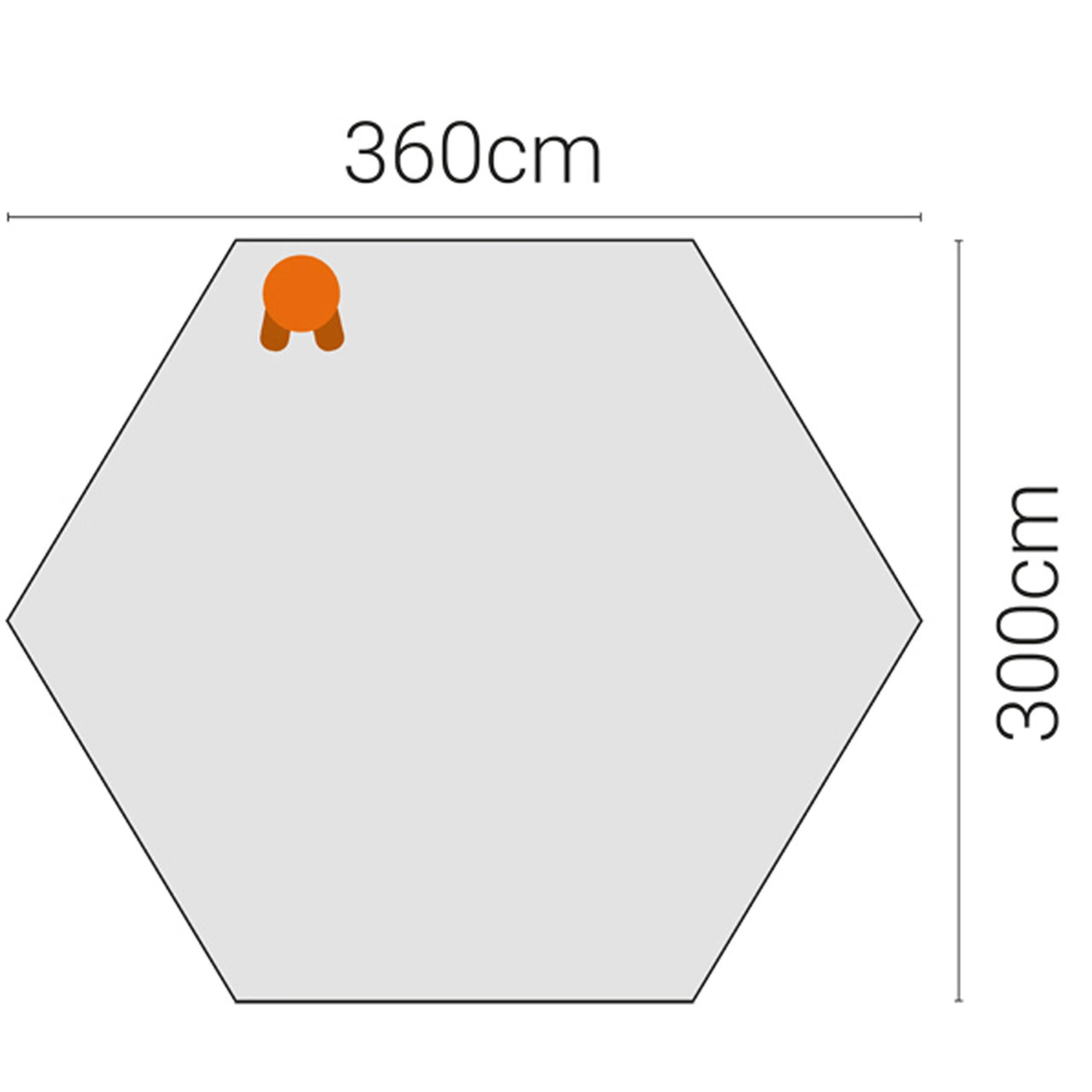 Instant Screen House 6 UV50 Plus Shelter Gazebo - Image 2