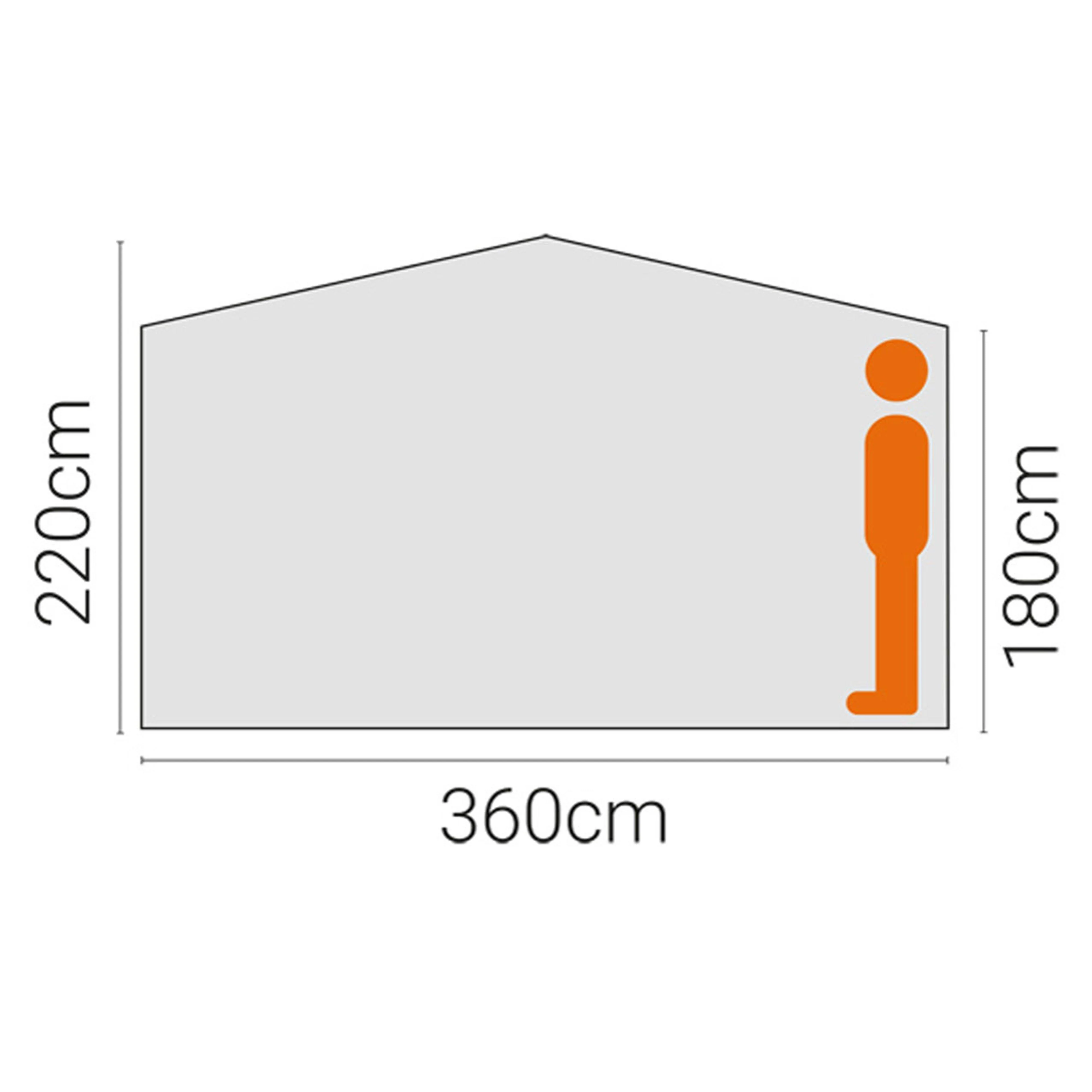 Instant Screen House 6 UV50 Plus Shelter Gazebo - Image 3