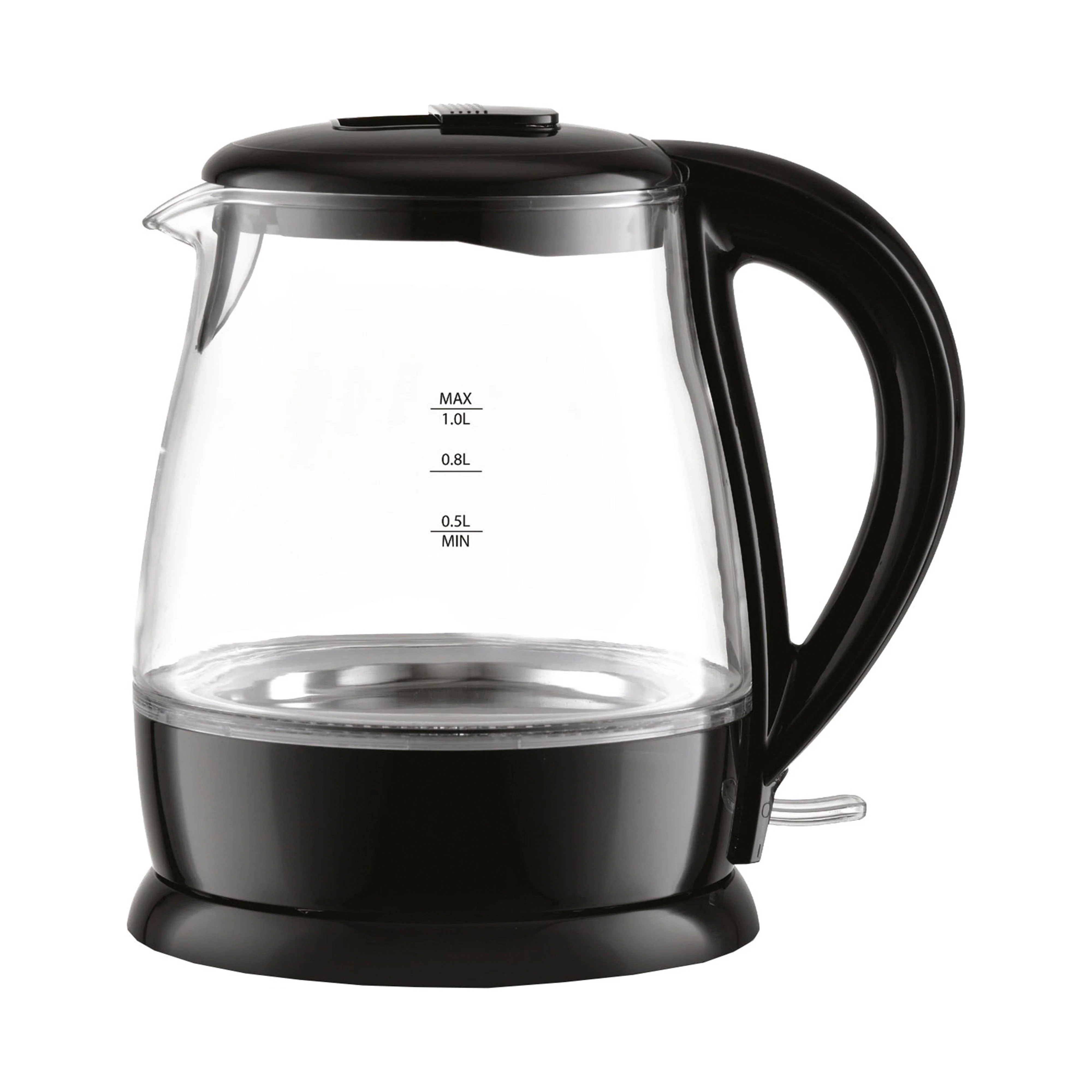 Low Wattage Light Up Glass Kettle - Image 3