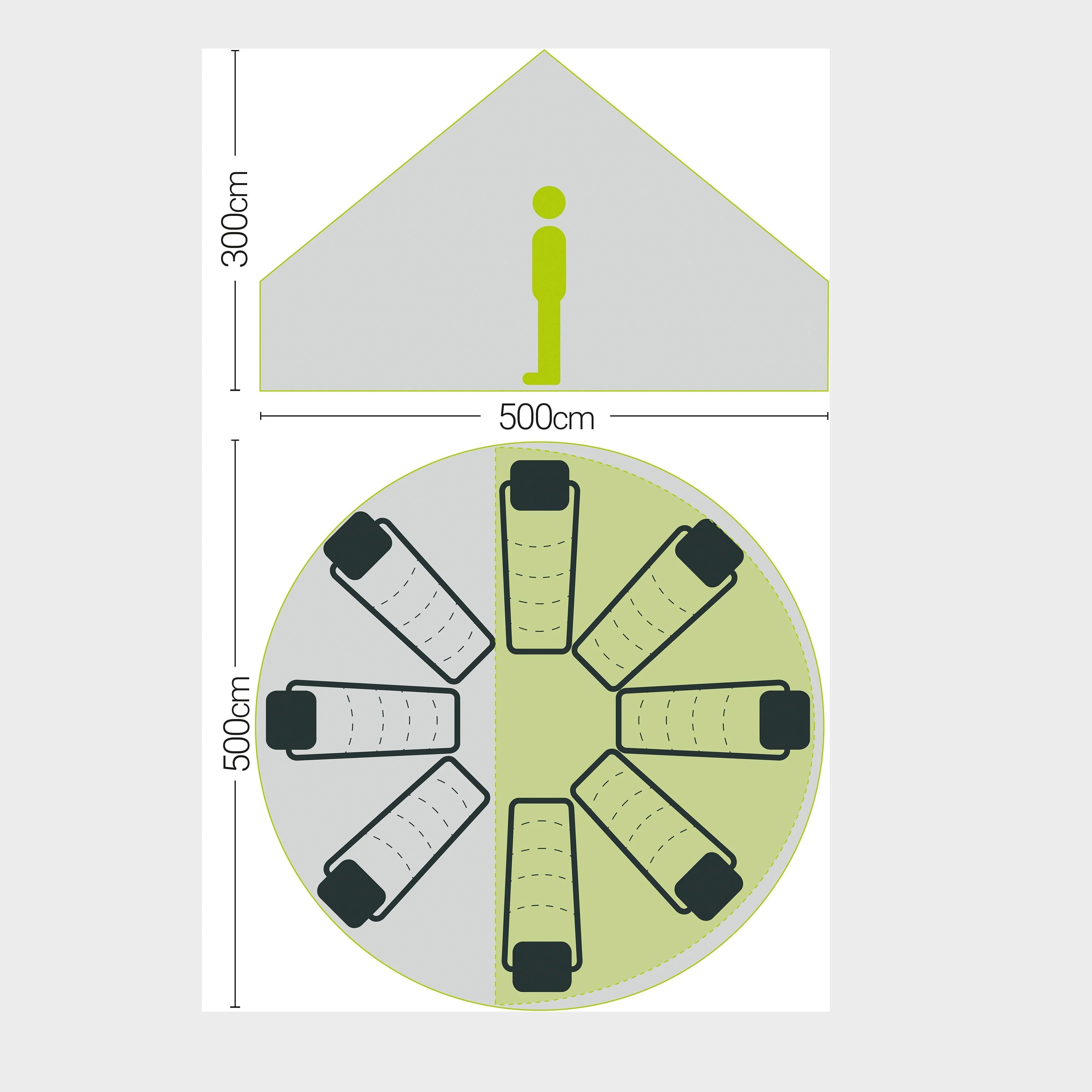 Refurbished 5-Metre Bell Tent - Image 2