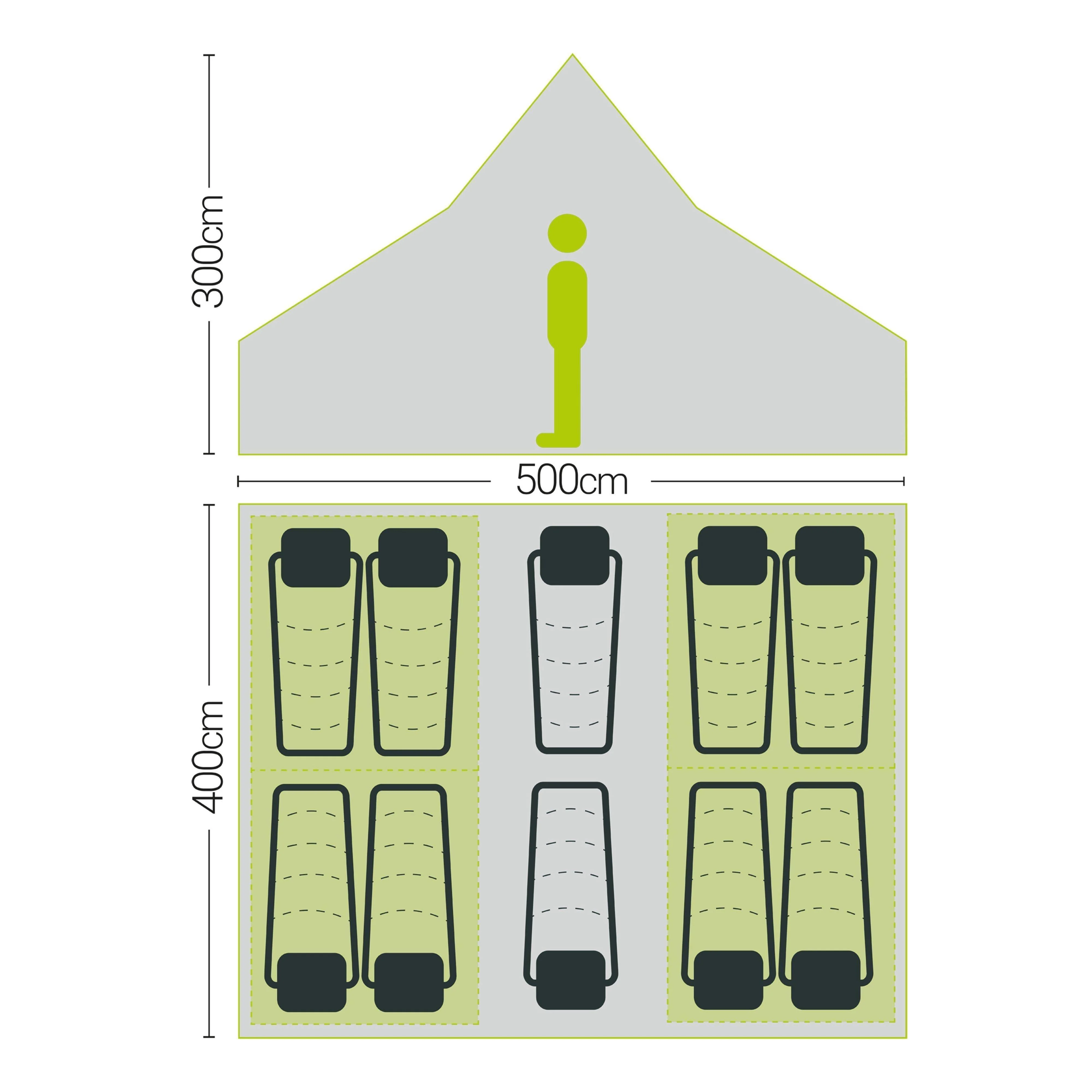 Refurbished Touareg Bell 10-Person Tent - Image 2