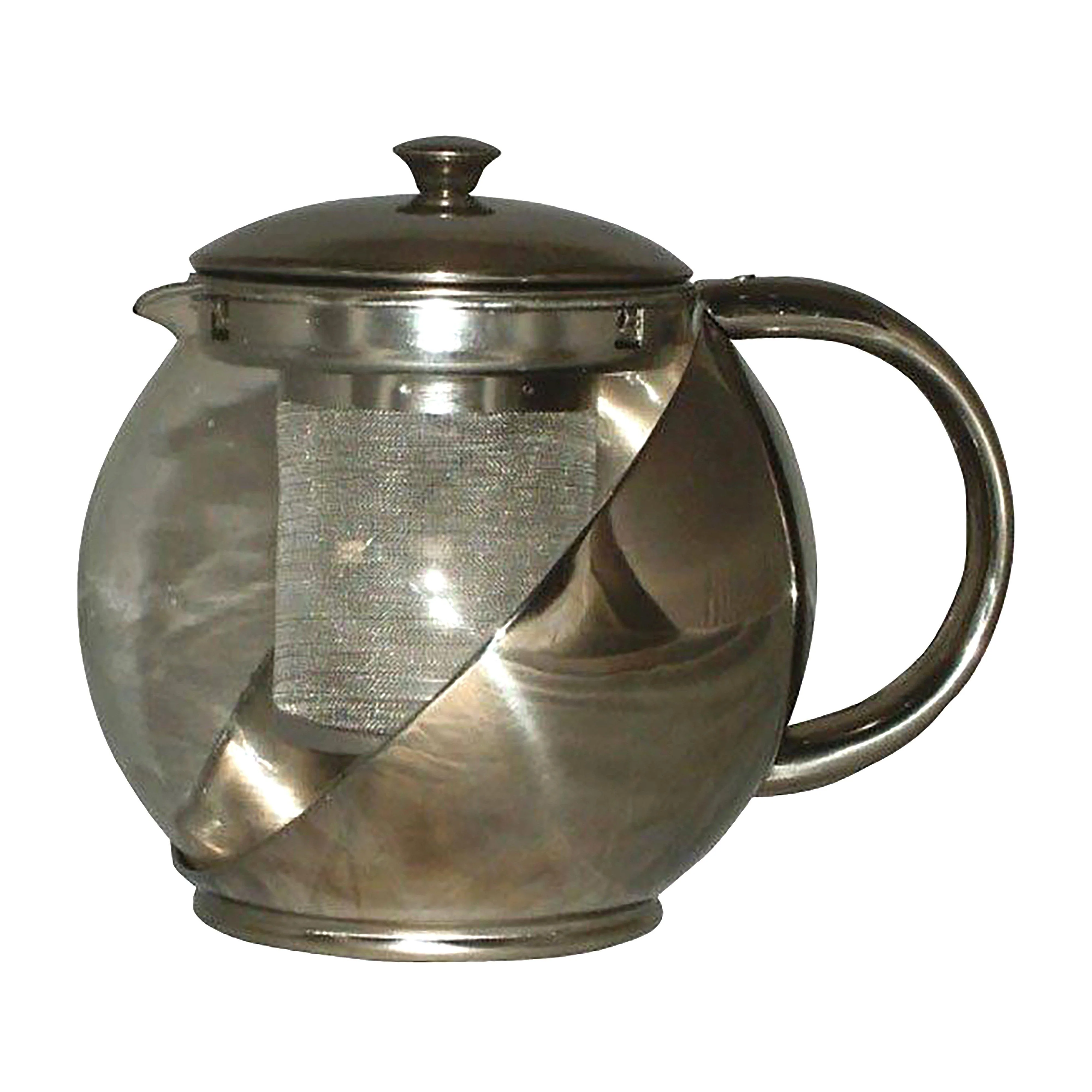 Stainless Steel Teapot - Image 4