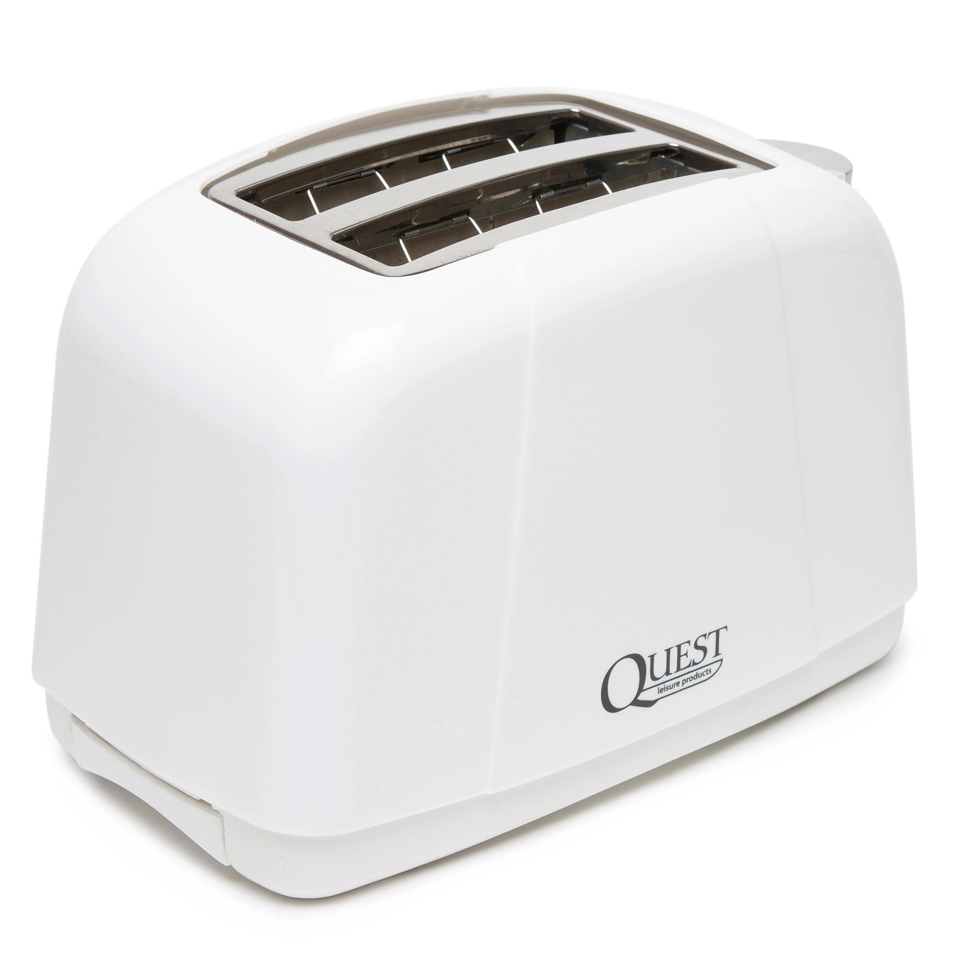 White 2-Slice Toaster (Low Wattage) - Image 2