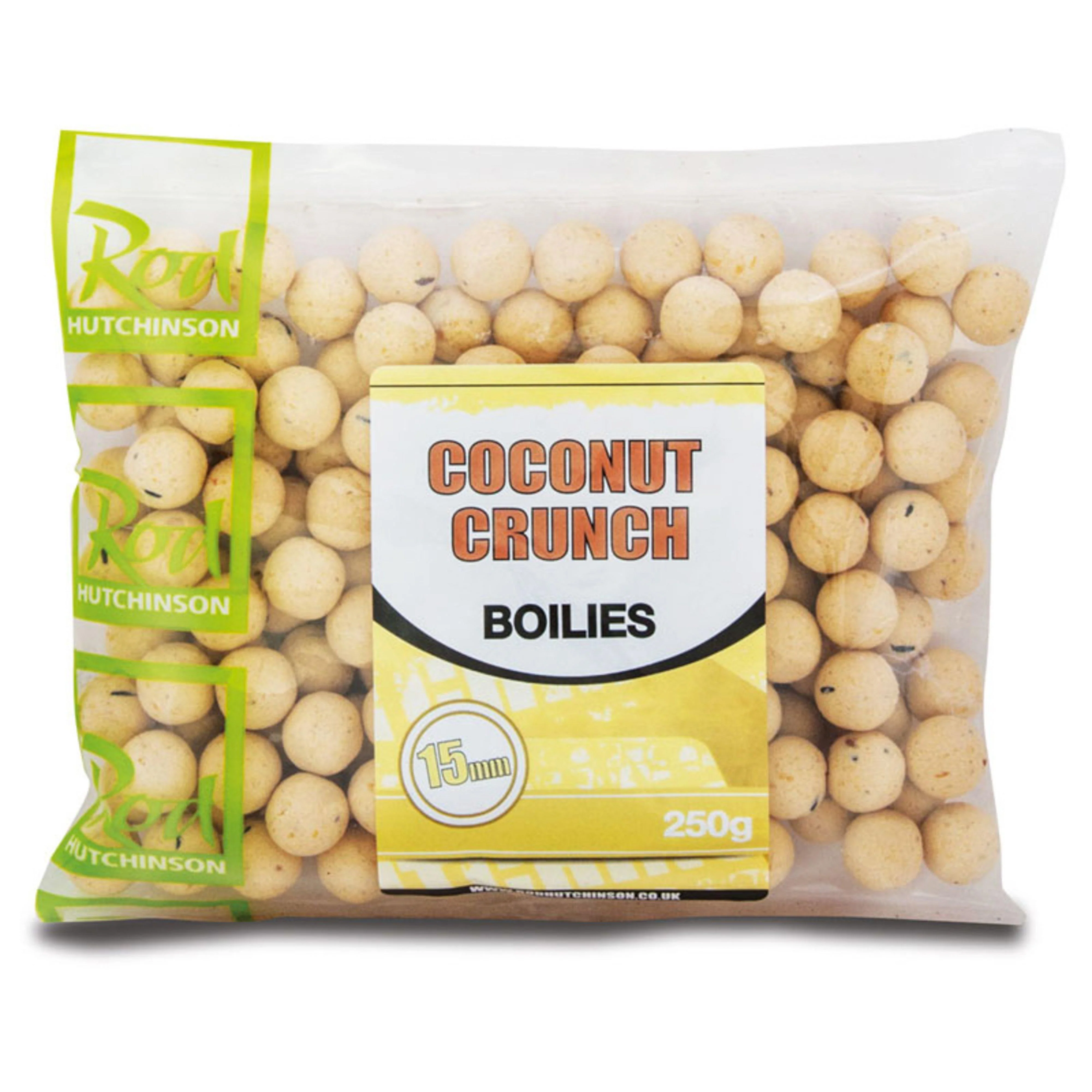 Coconut Crunch Boilies 250g - Image 2