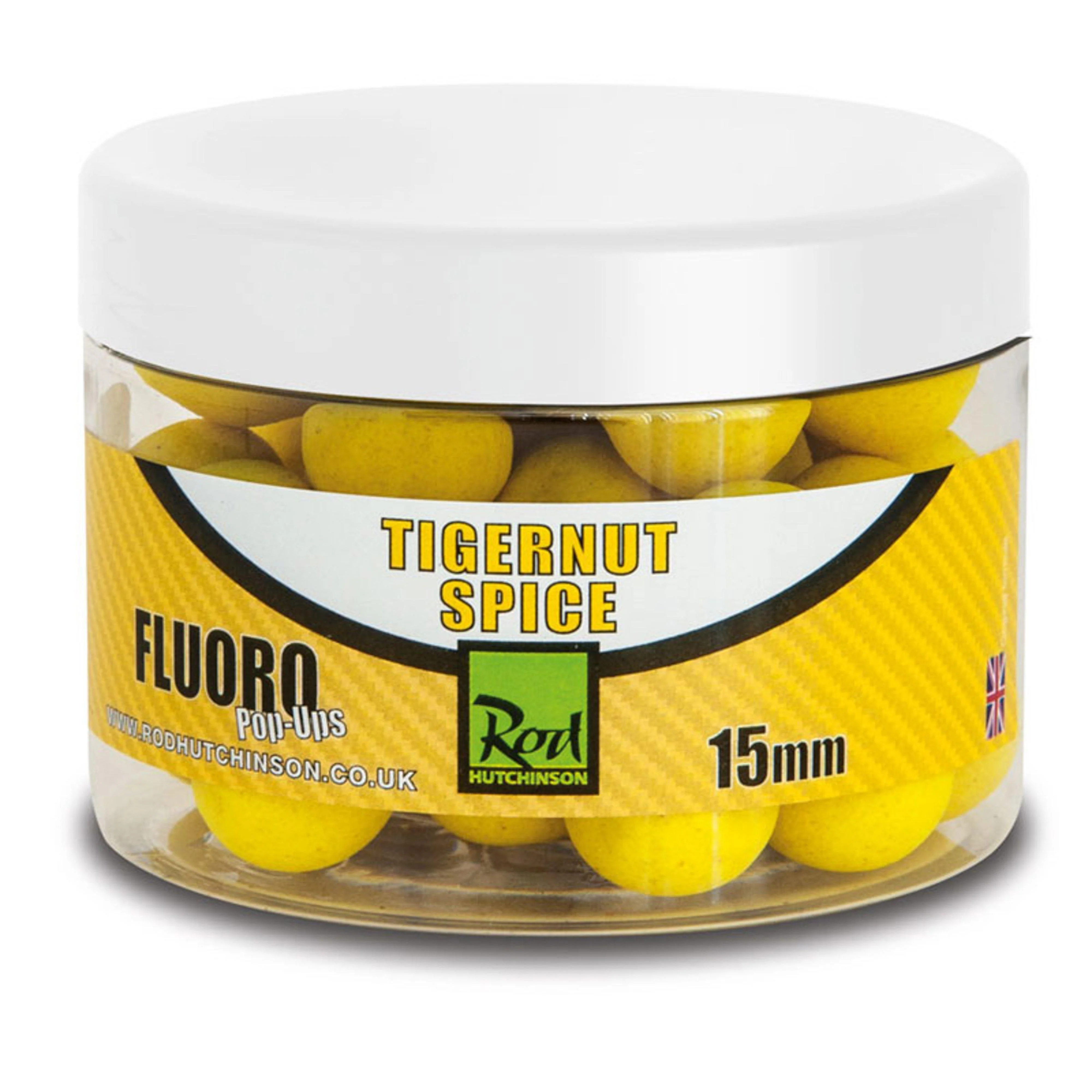 Fluoro Pop Ups 15mm, Tigernut Spice - Image 2