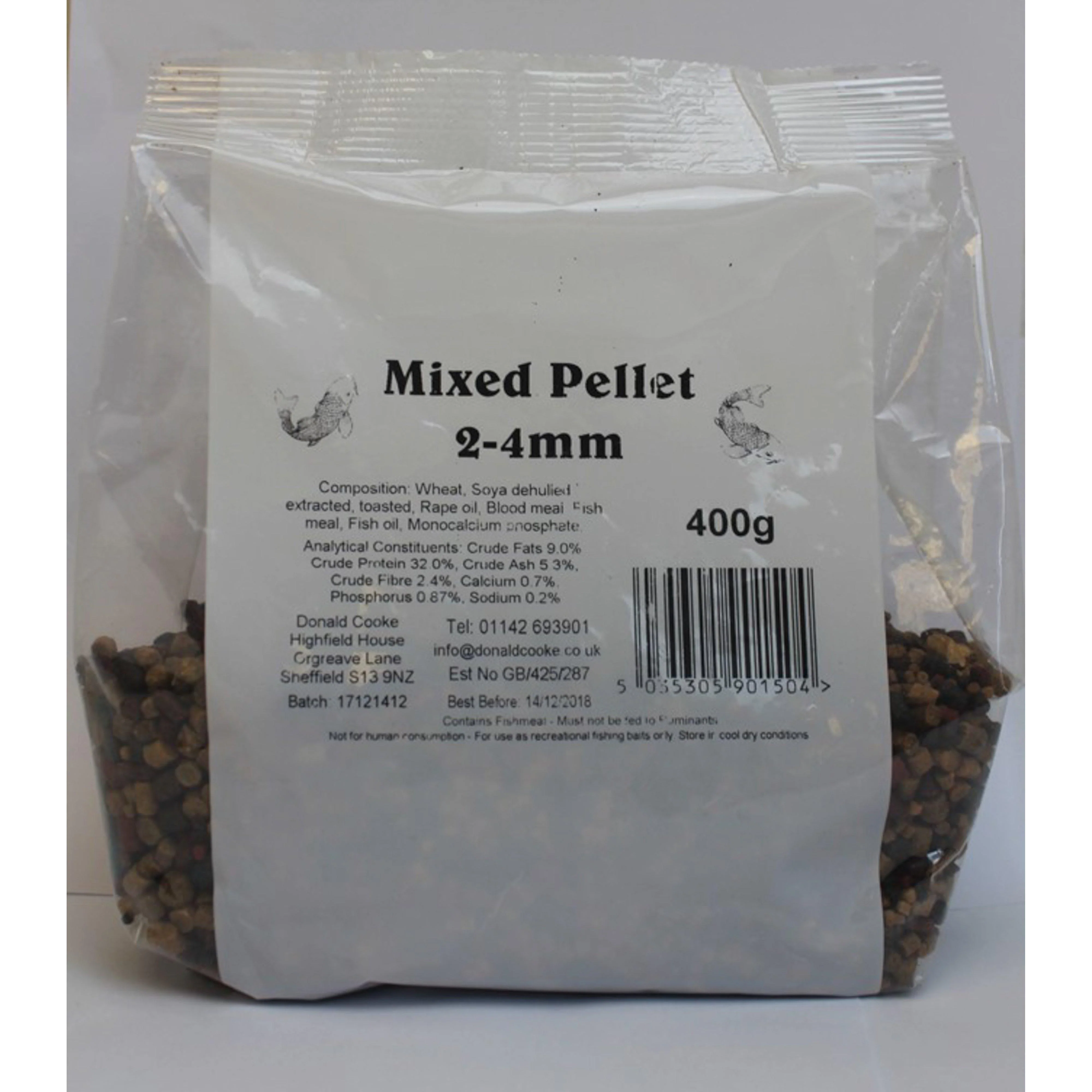Mixed Pellet 2-4mm - Image 2