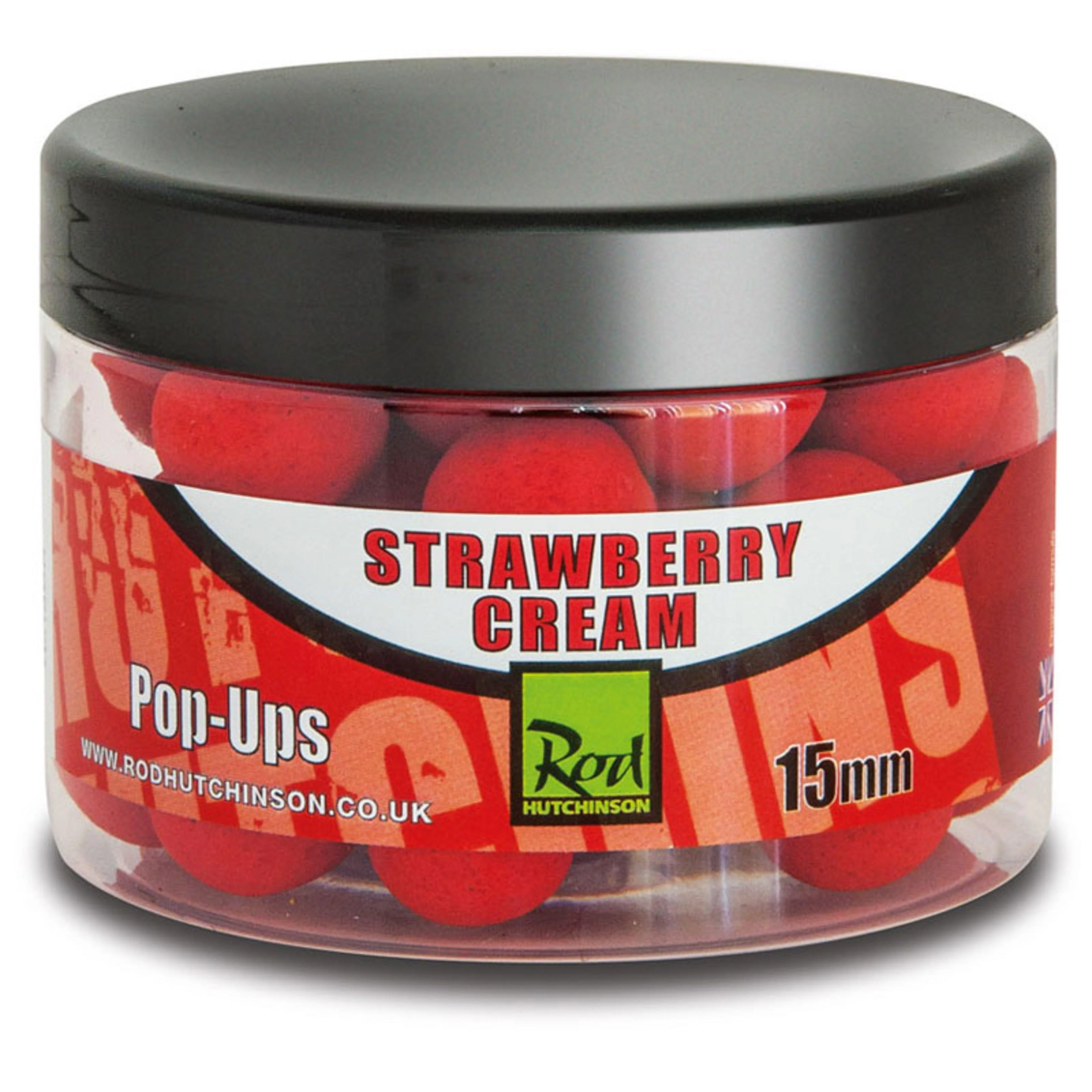 Pop Ups 15mm, Strawberry Cream - Image 2