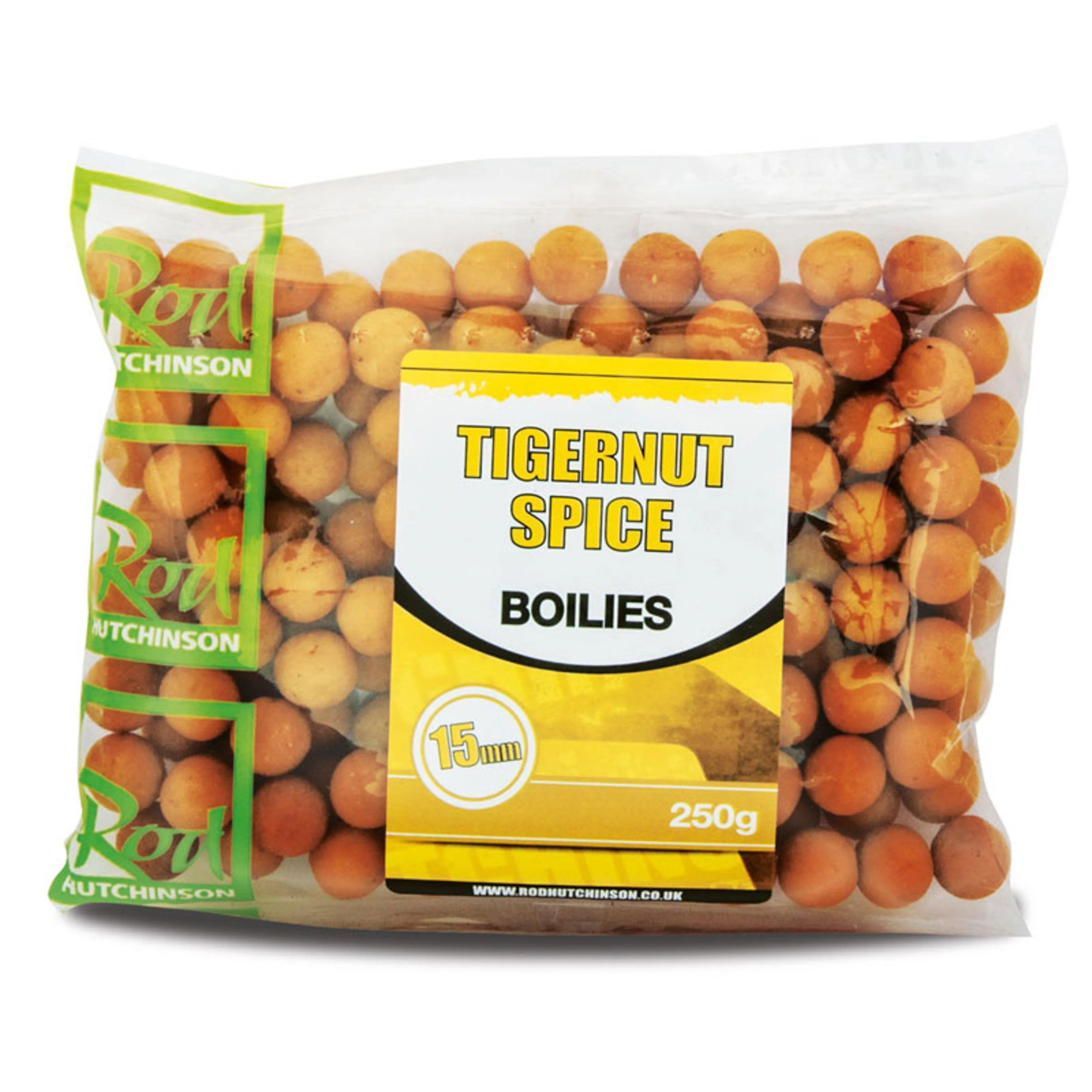 Tigernut Spice Boilies 15mm (500g) - Image 2