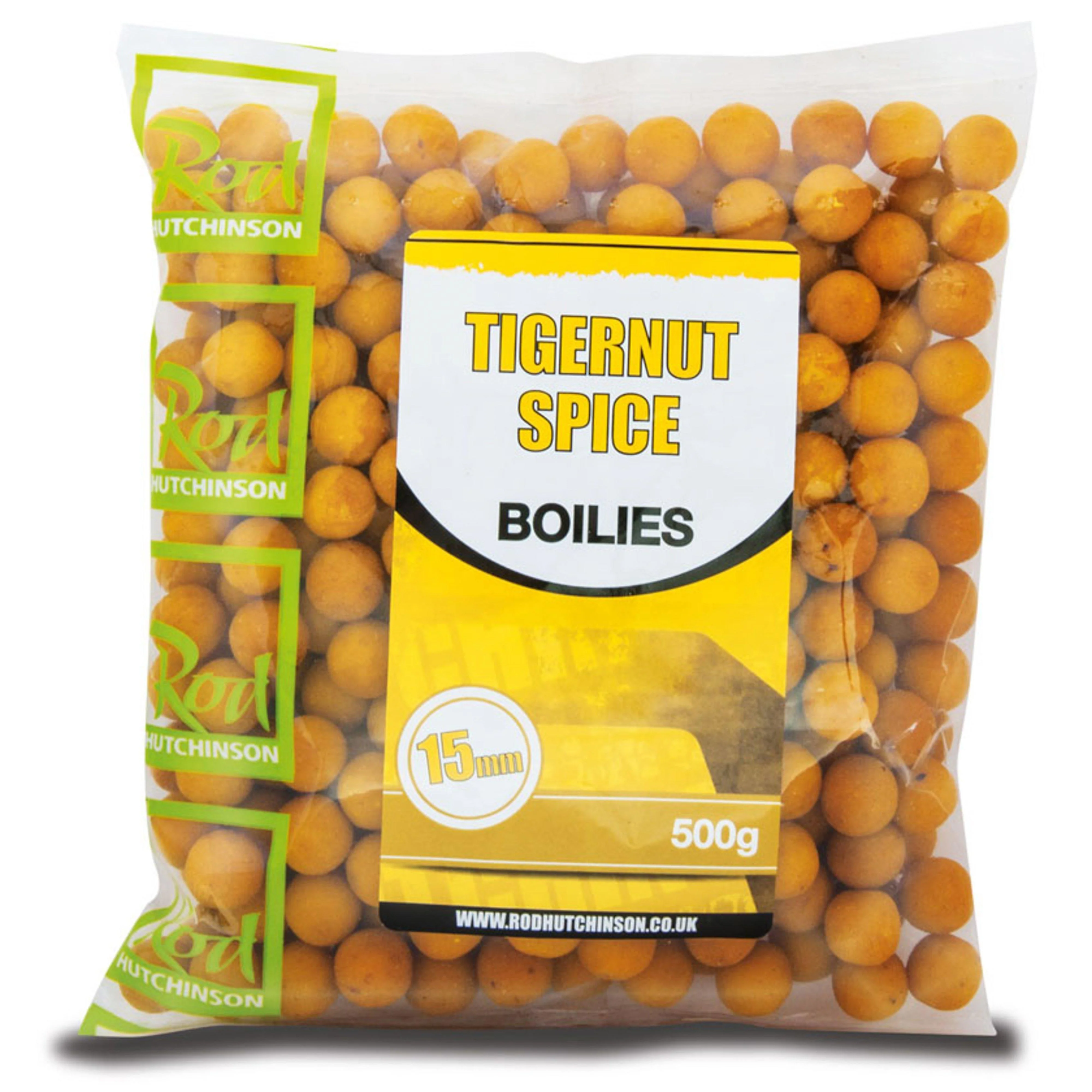 Tigernut Spice Boilies 15mm (500g) - Image 2