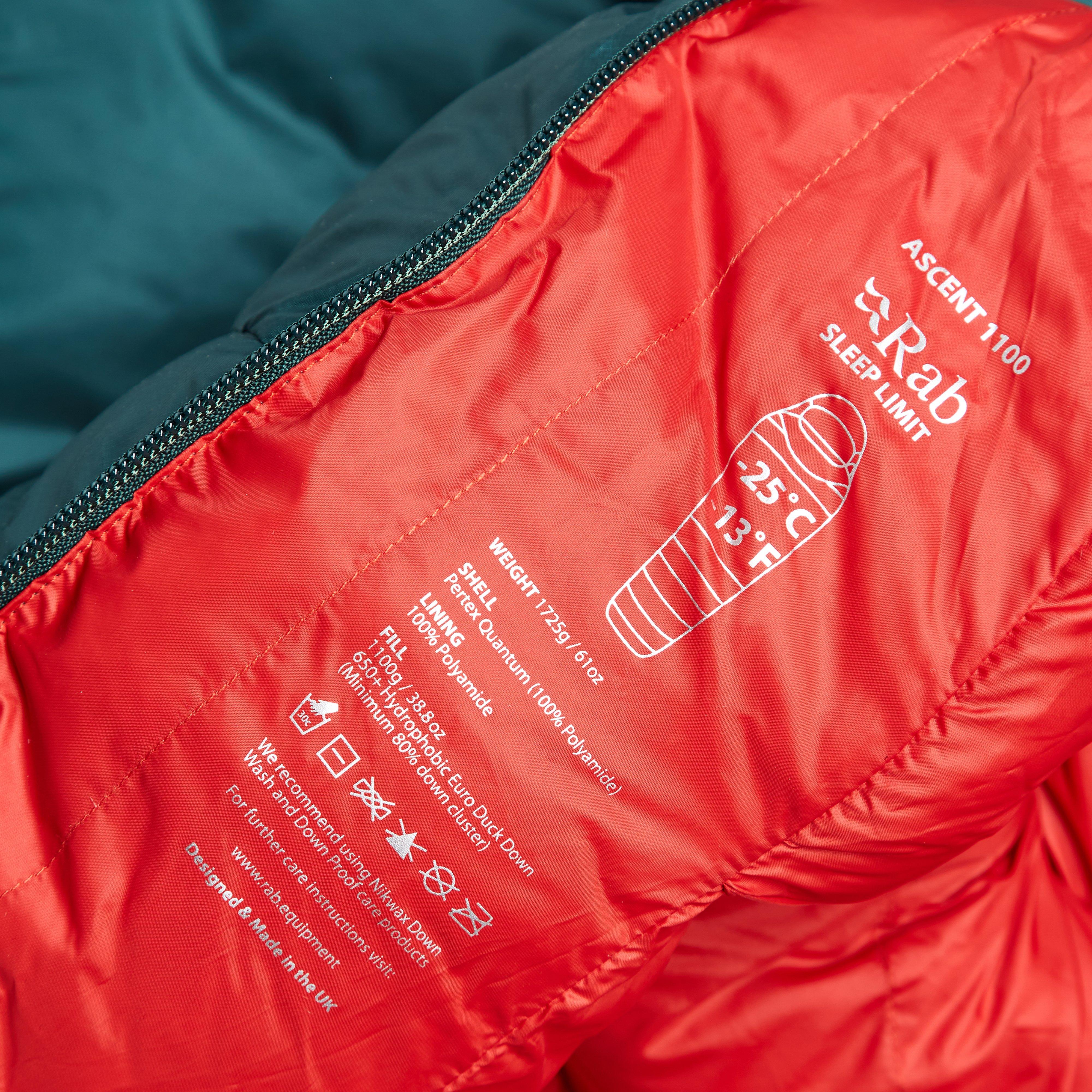 Ascent 1100 Sleeping Bag - Image 7
