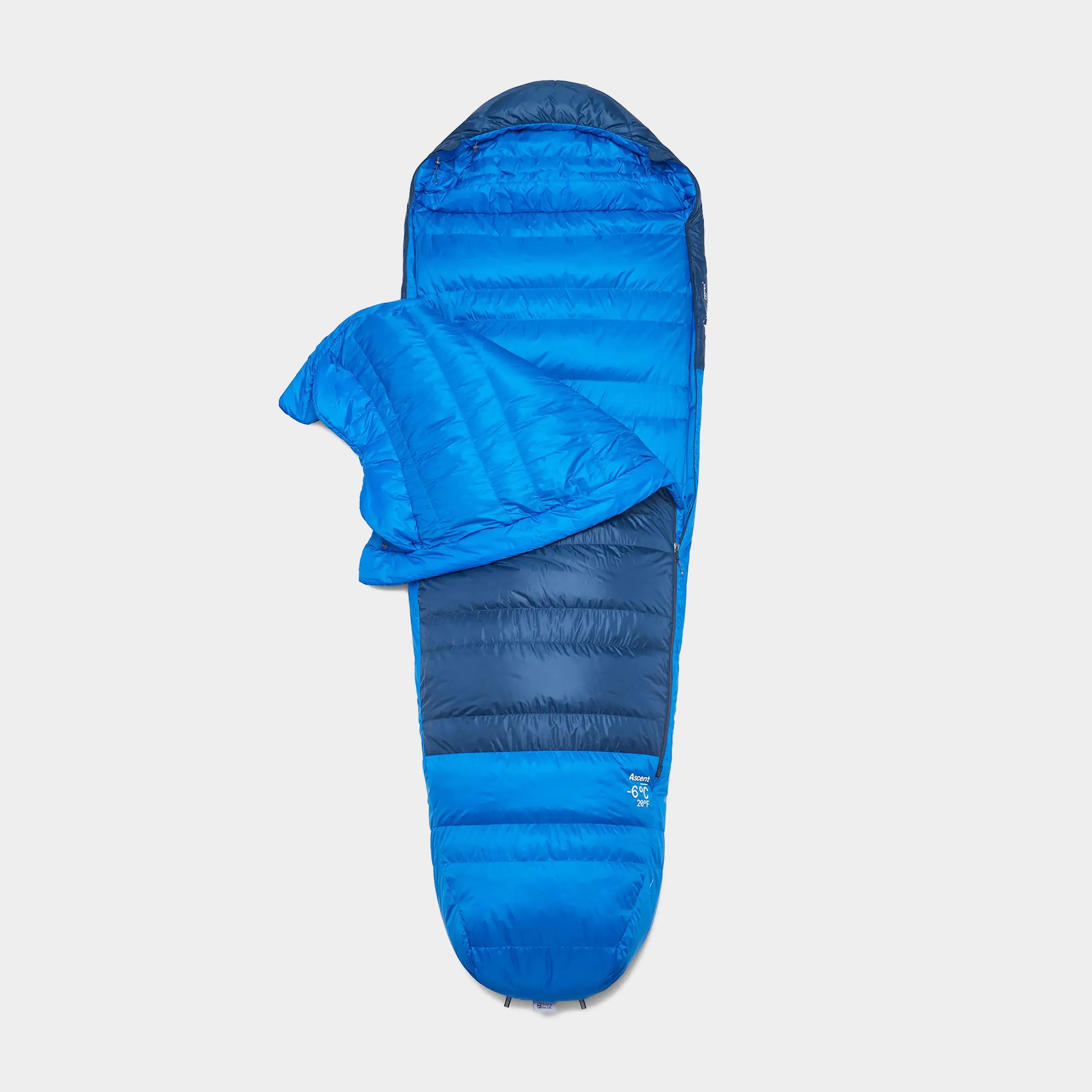 Ascent Down Sleeping Bag -6°C - Image 2