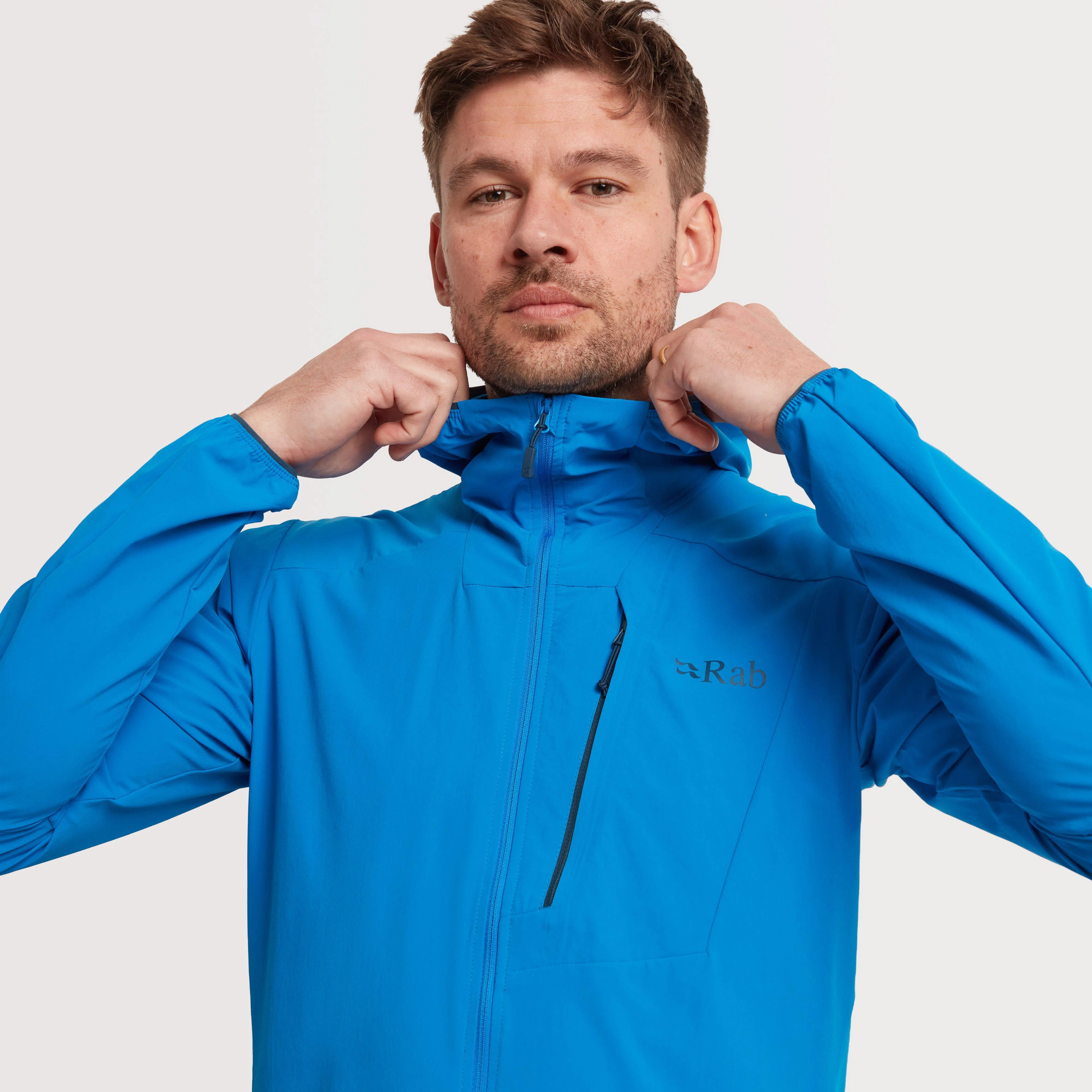 Men's Borealis Alpine Hooded Jacket - Image 4