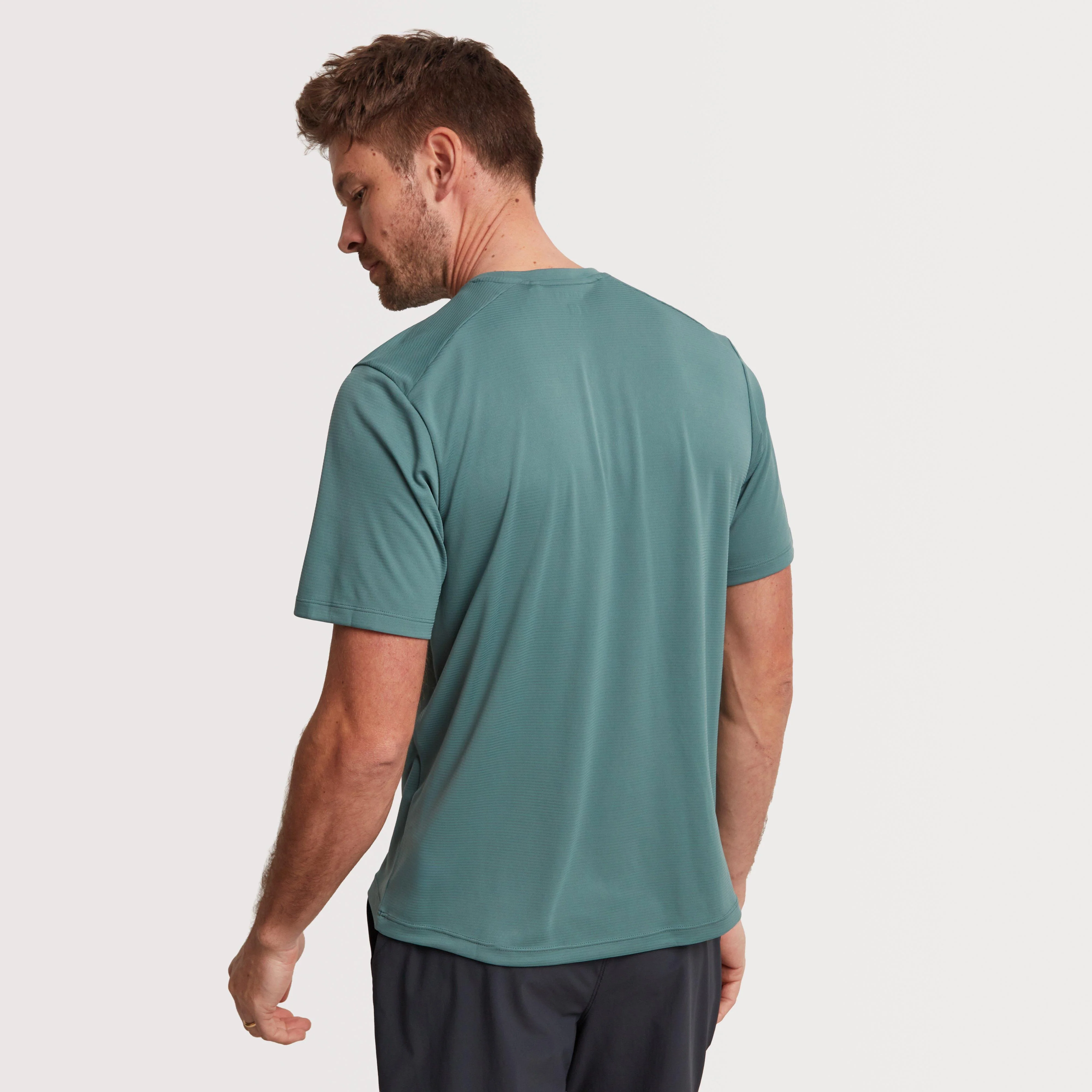 Men's Force Tee Sage - Image 2