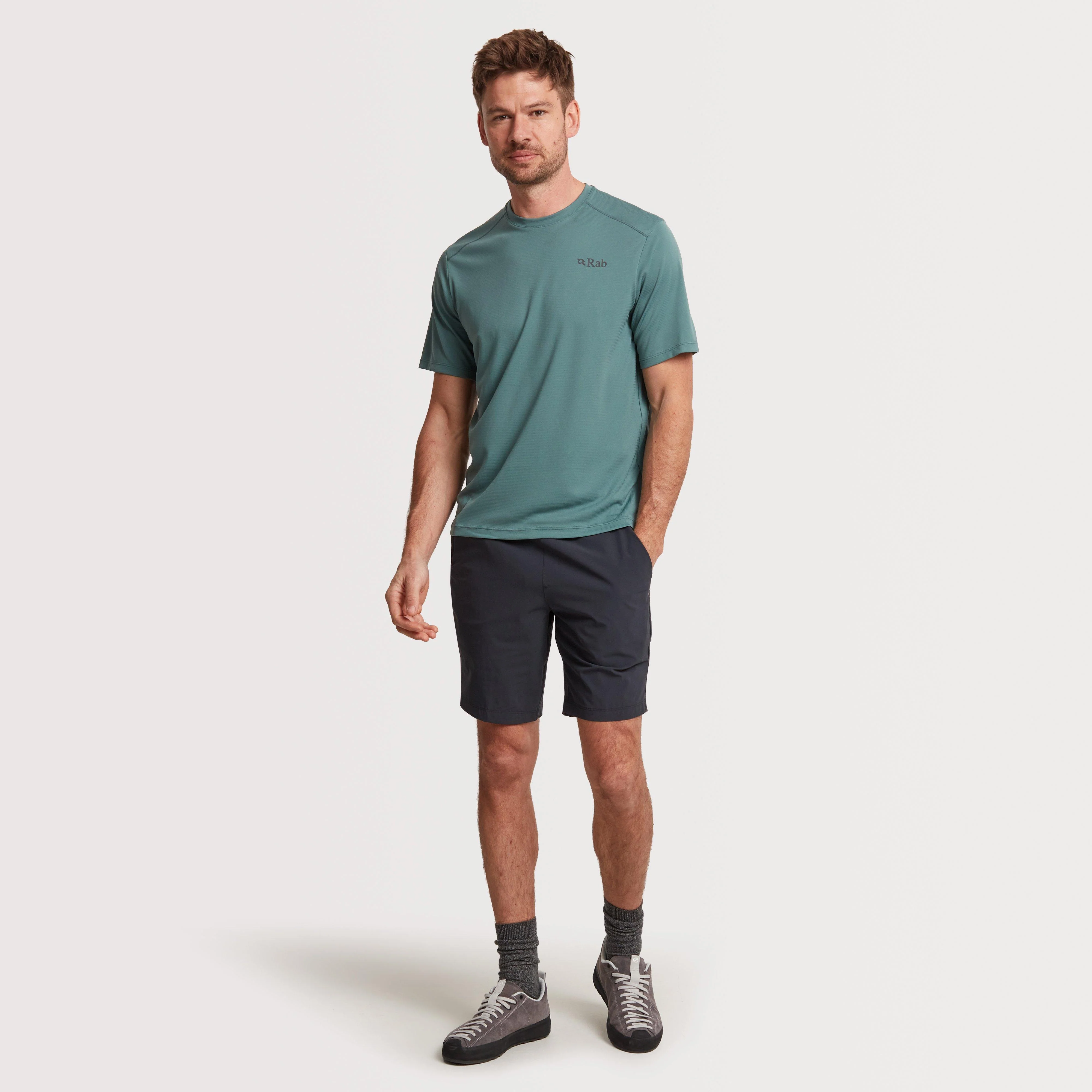 Men's Force Tee Sage - Image 3