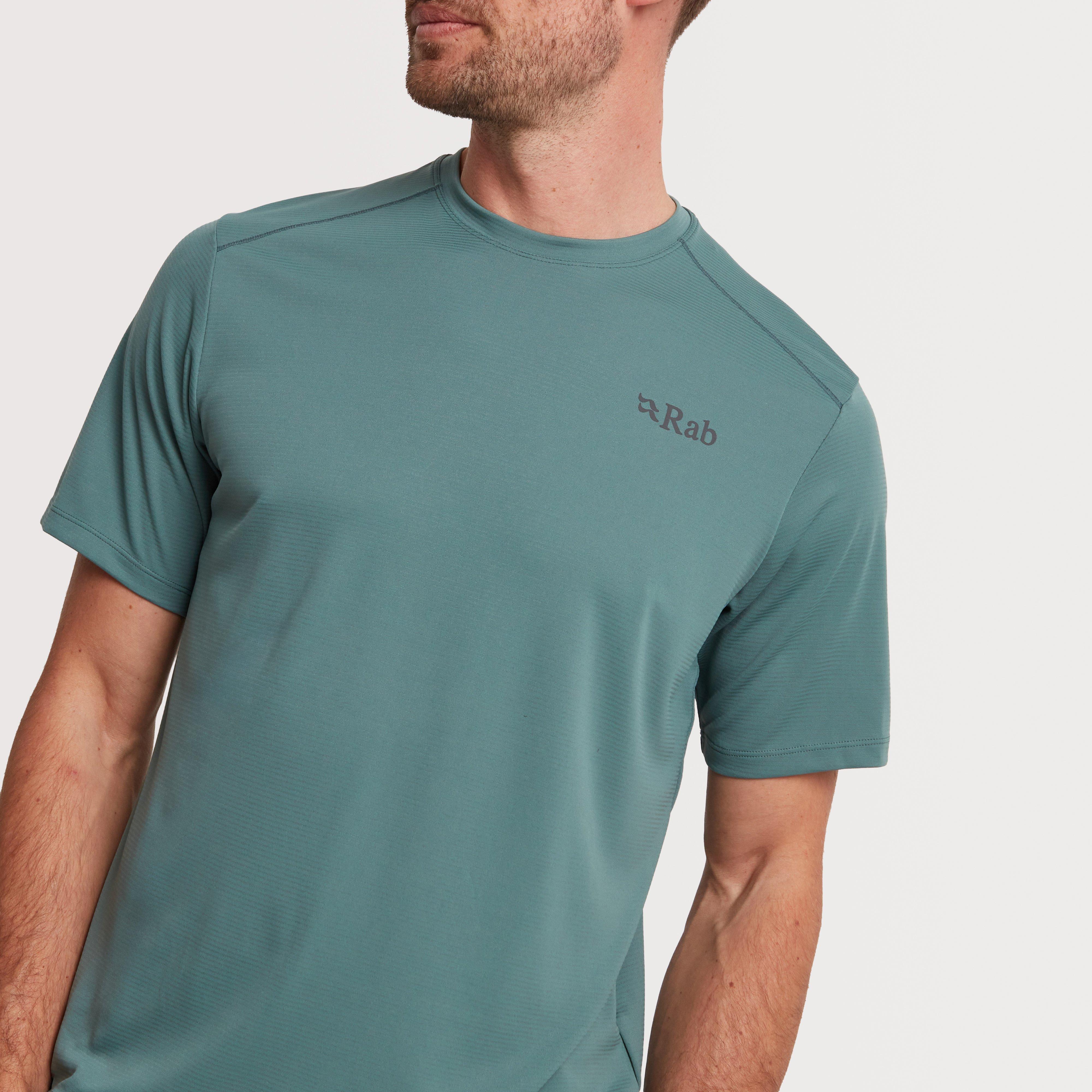 Men's Force Tee Sage - Image 4