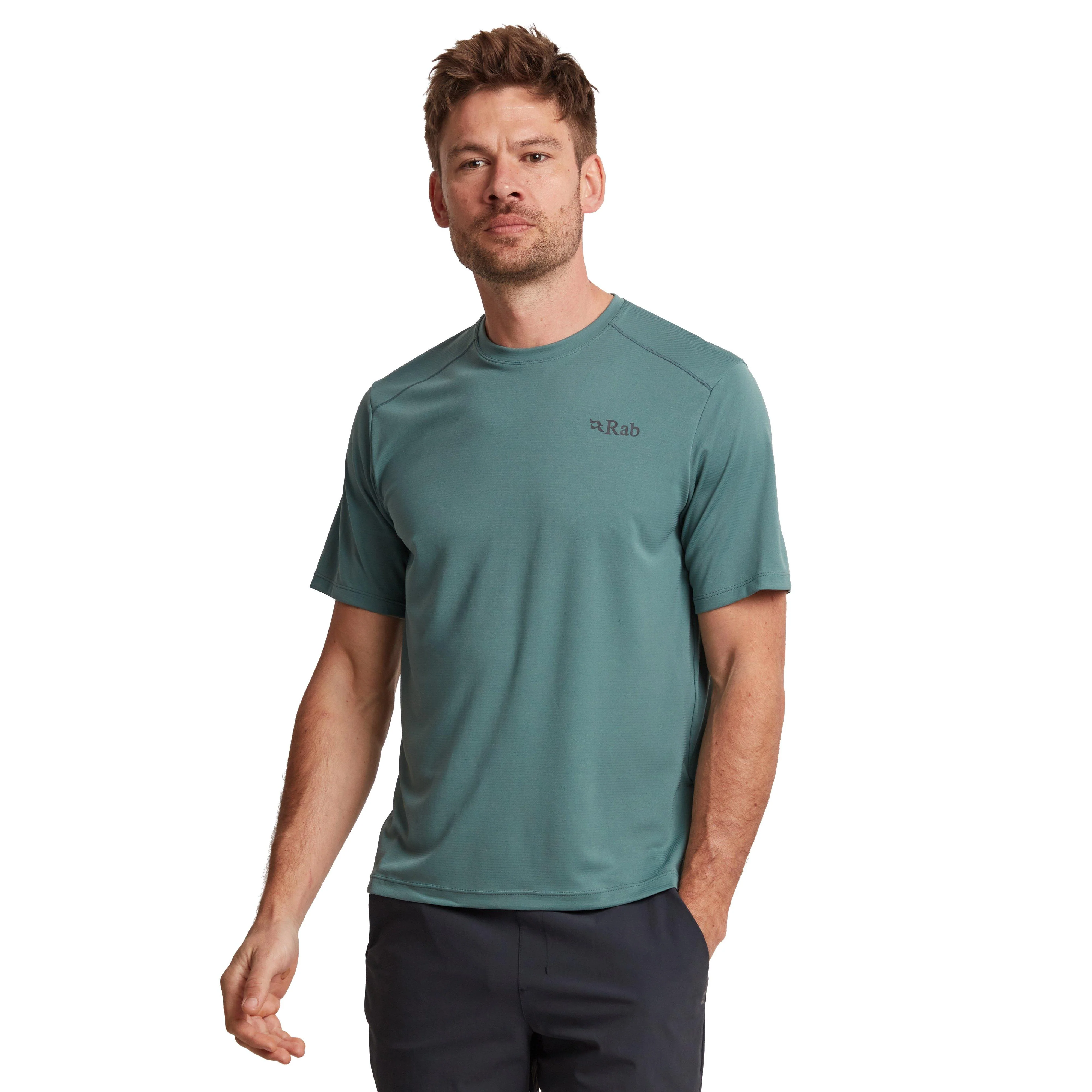 Men's Force Tee Sage - Image 5