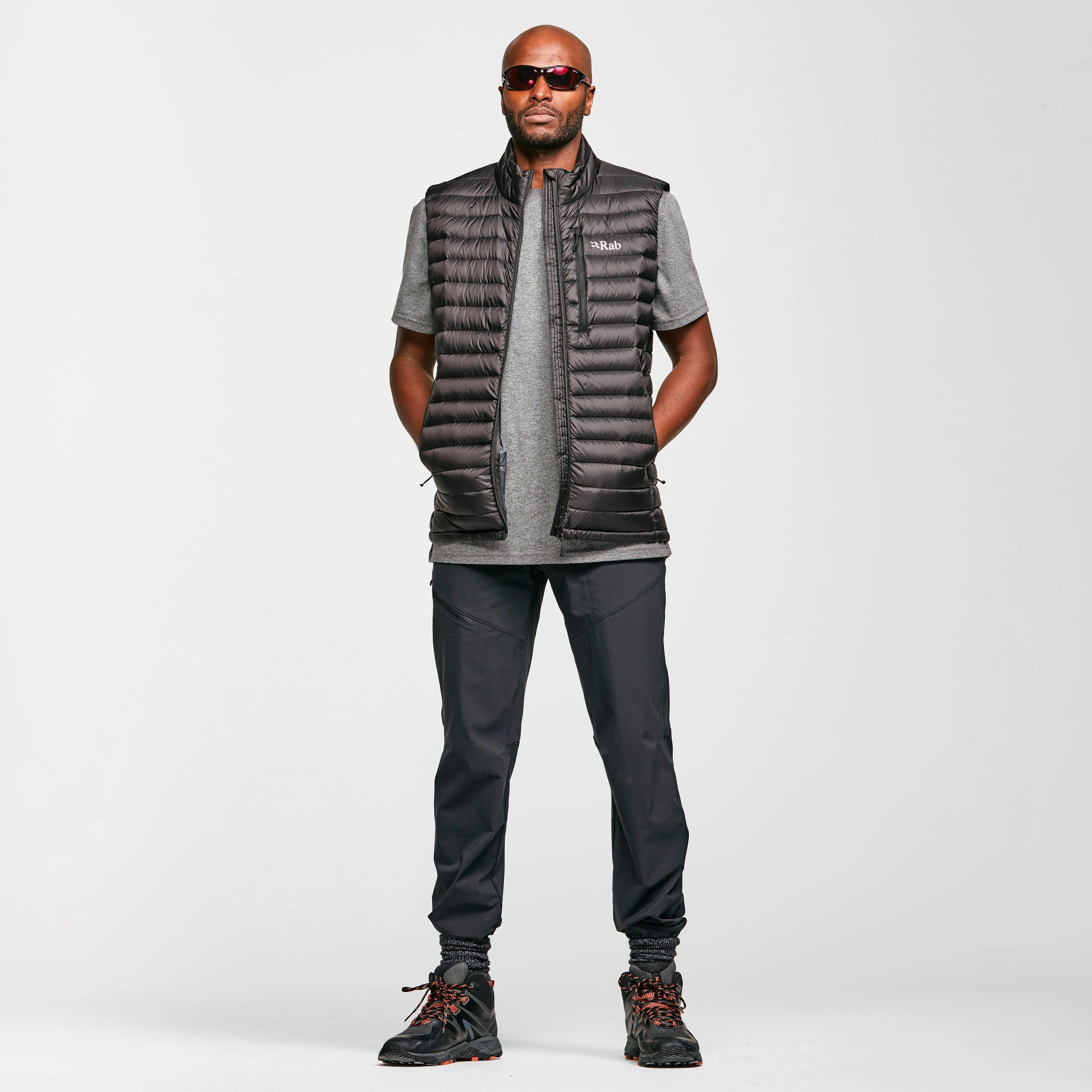 Men's Microlight Down Vest - Image 3