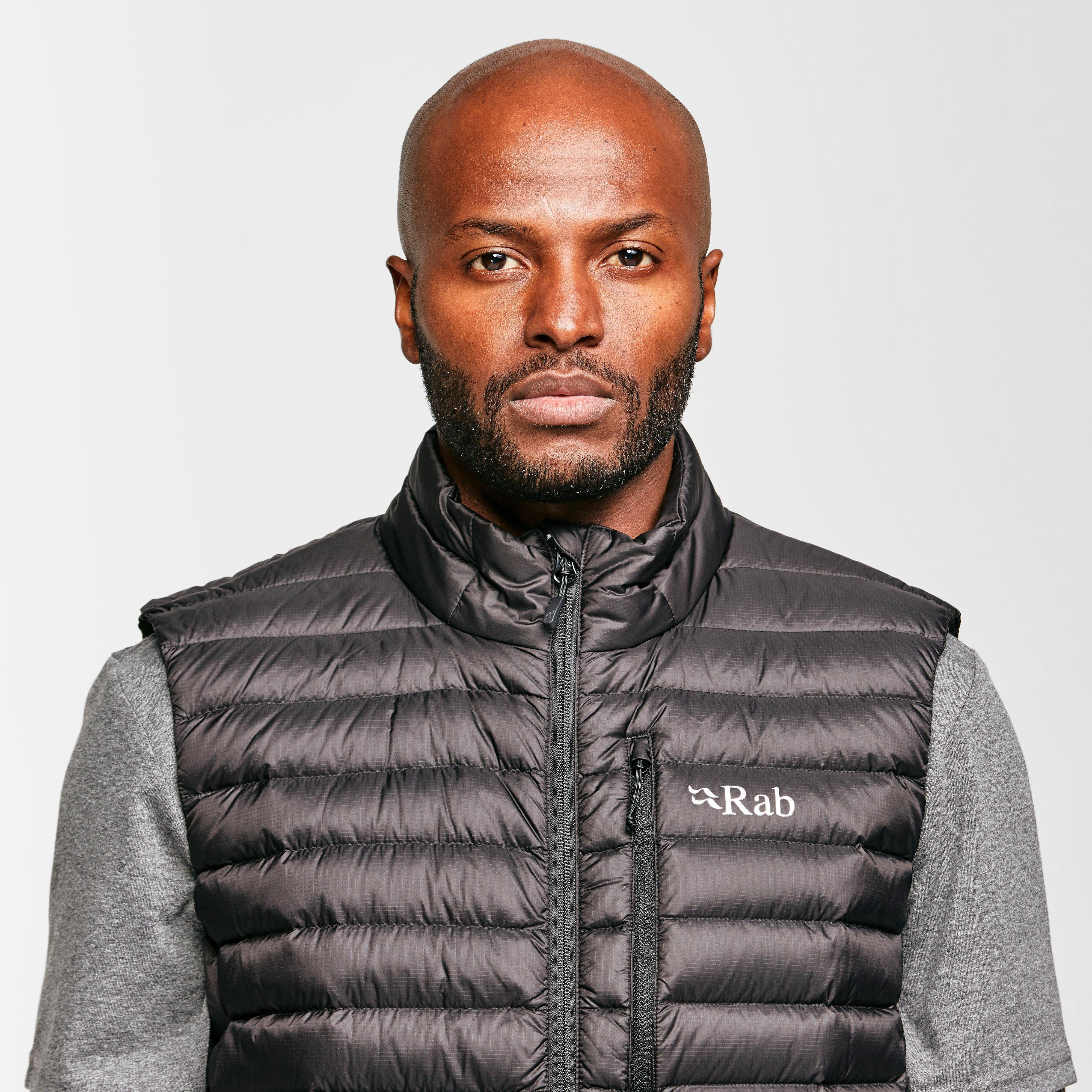 Men's Microlight Down Vest - Image 4