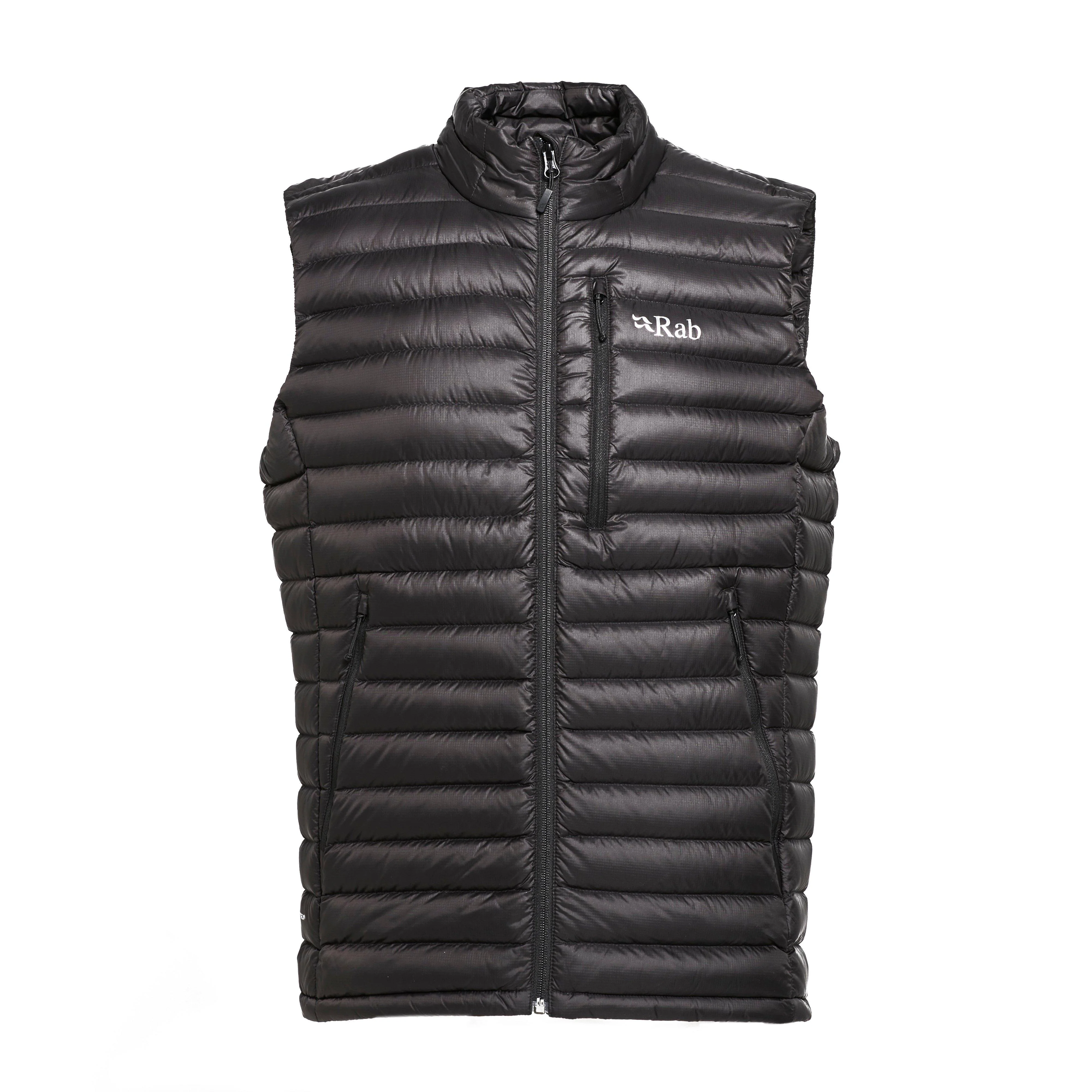 Men's Microlight Down Vest - Image 8