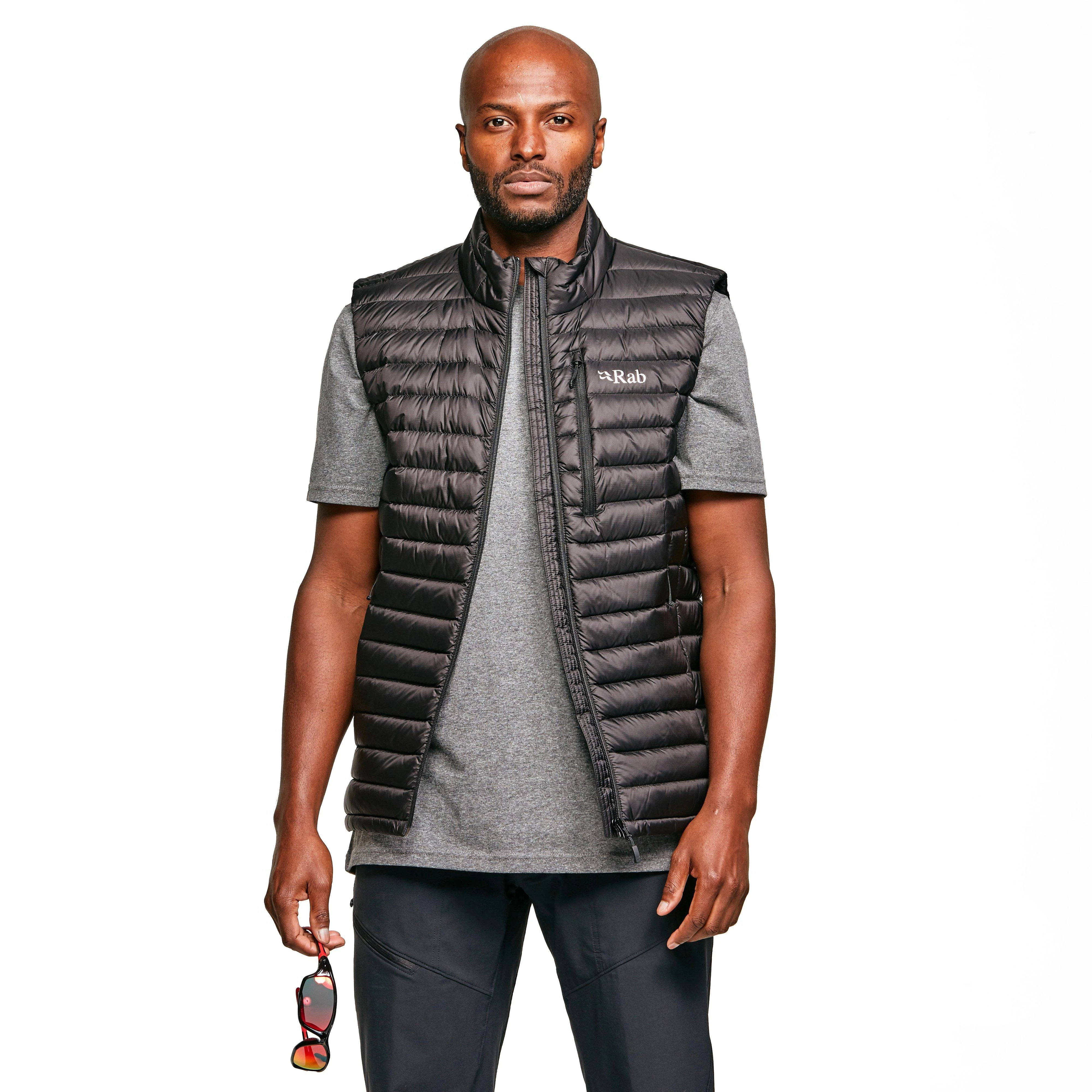 Men's Microlight Down Vest - Image 9