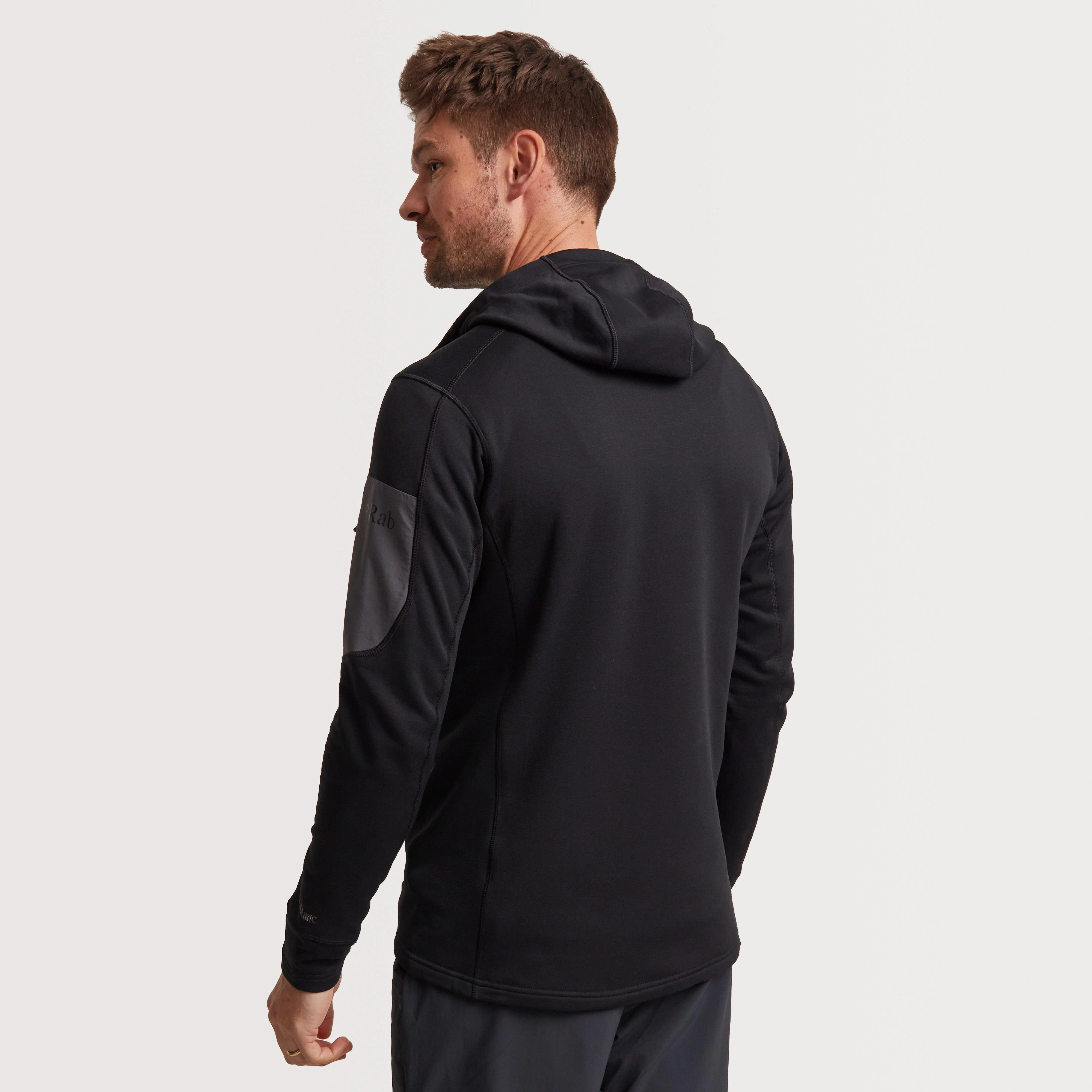 Men's Modulus Hoody Black - Image 2
