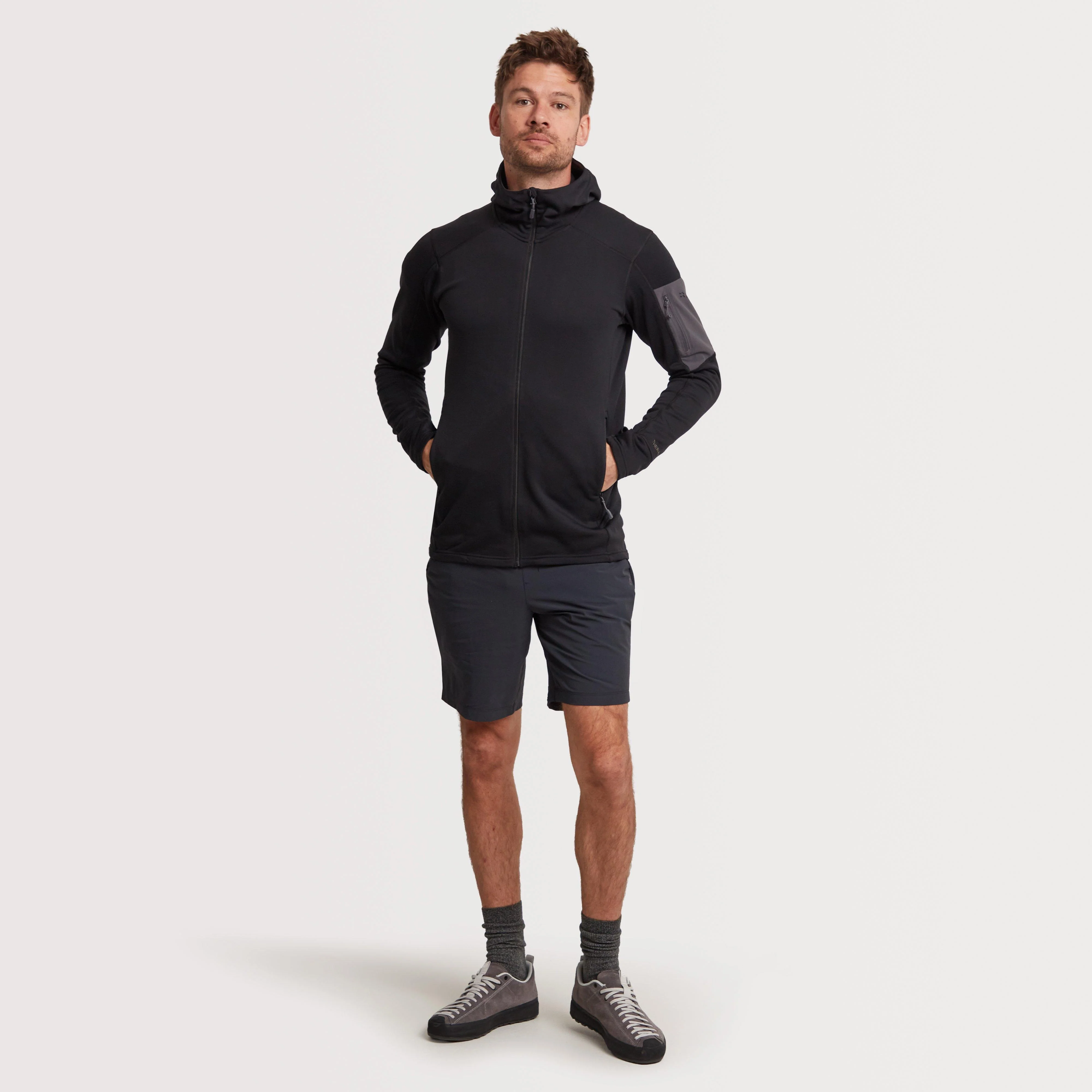 Men's Modulus Hoody Black - Image 3