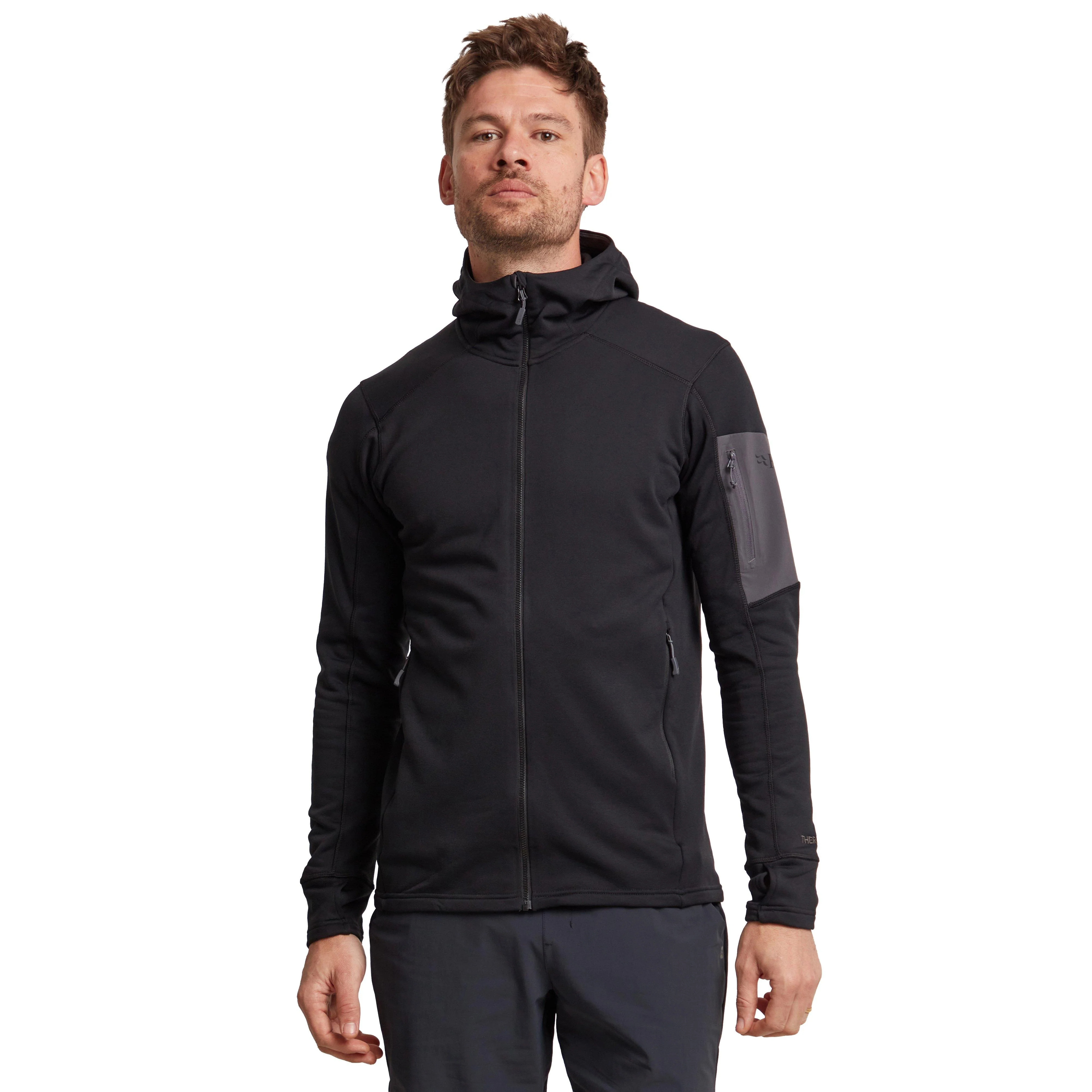 Men's Modulus Hoody Black - Image 6