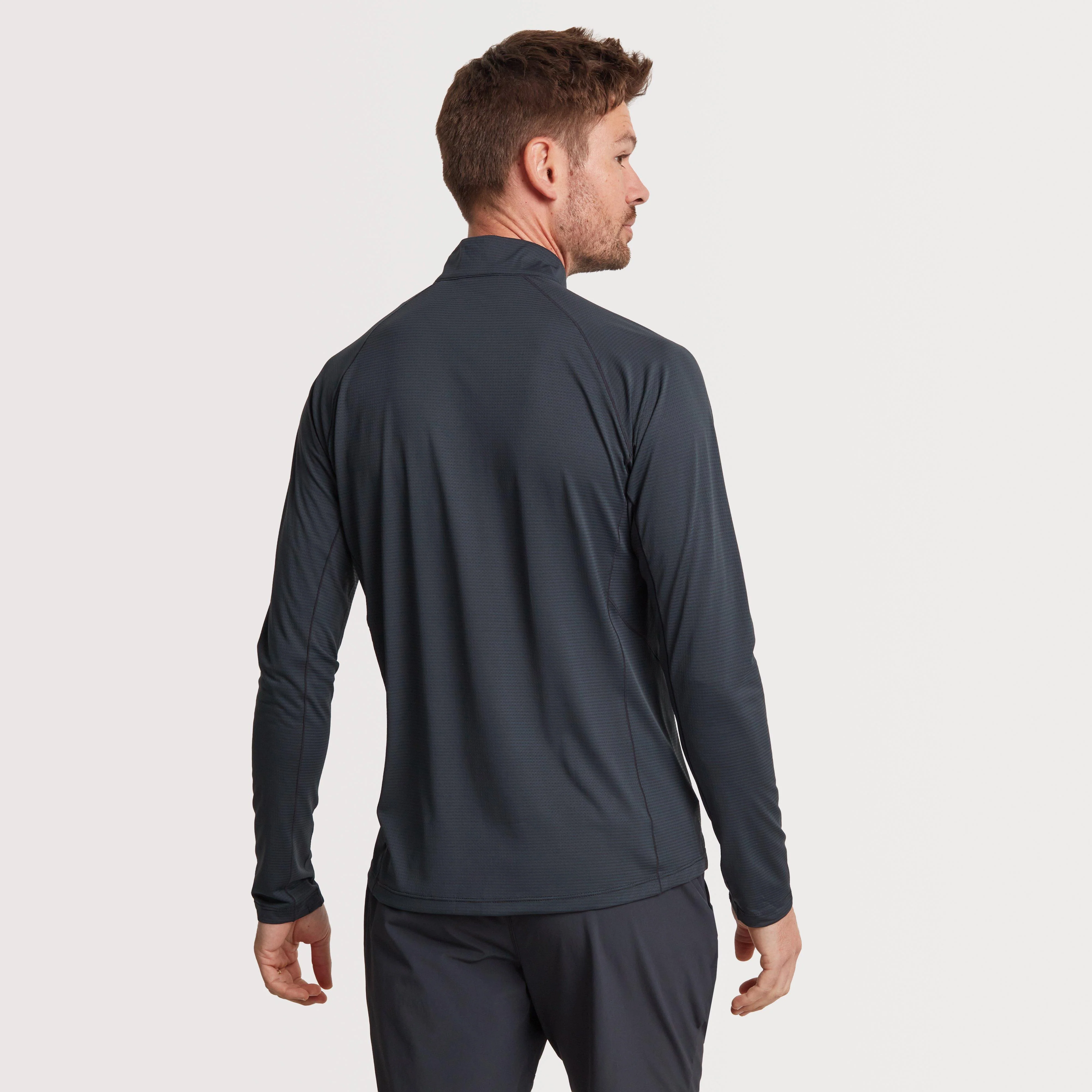 Men’s Sonic Long Sleeve Zip - Image 2