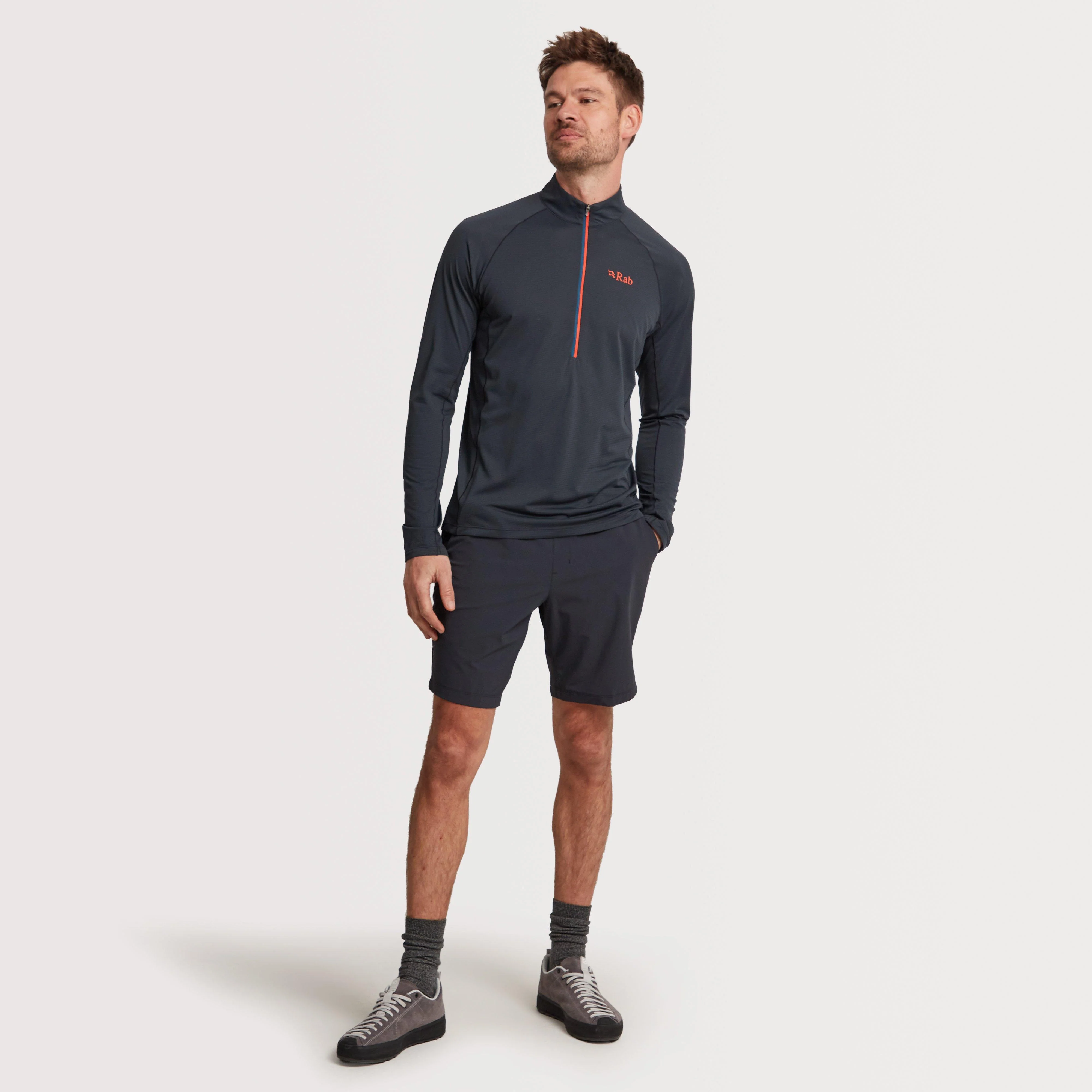 Men’s Sonic Long Sleeve Zip - Image 3