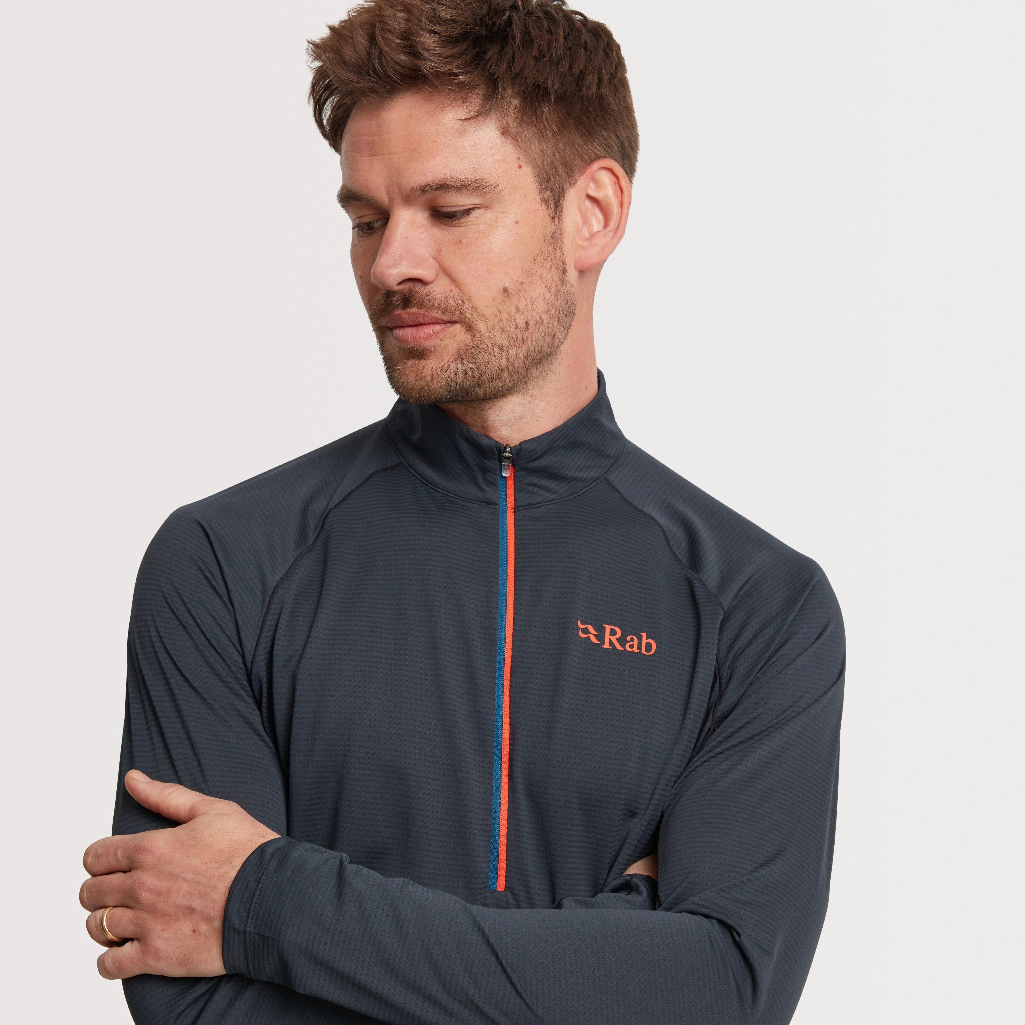 Men’s Sonic Long Sleeve Zip - Image 4