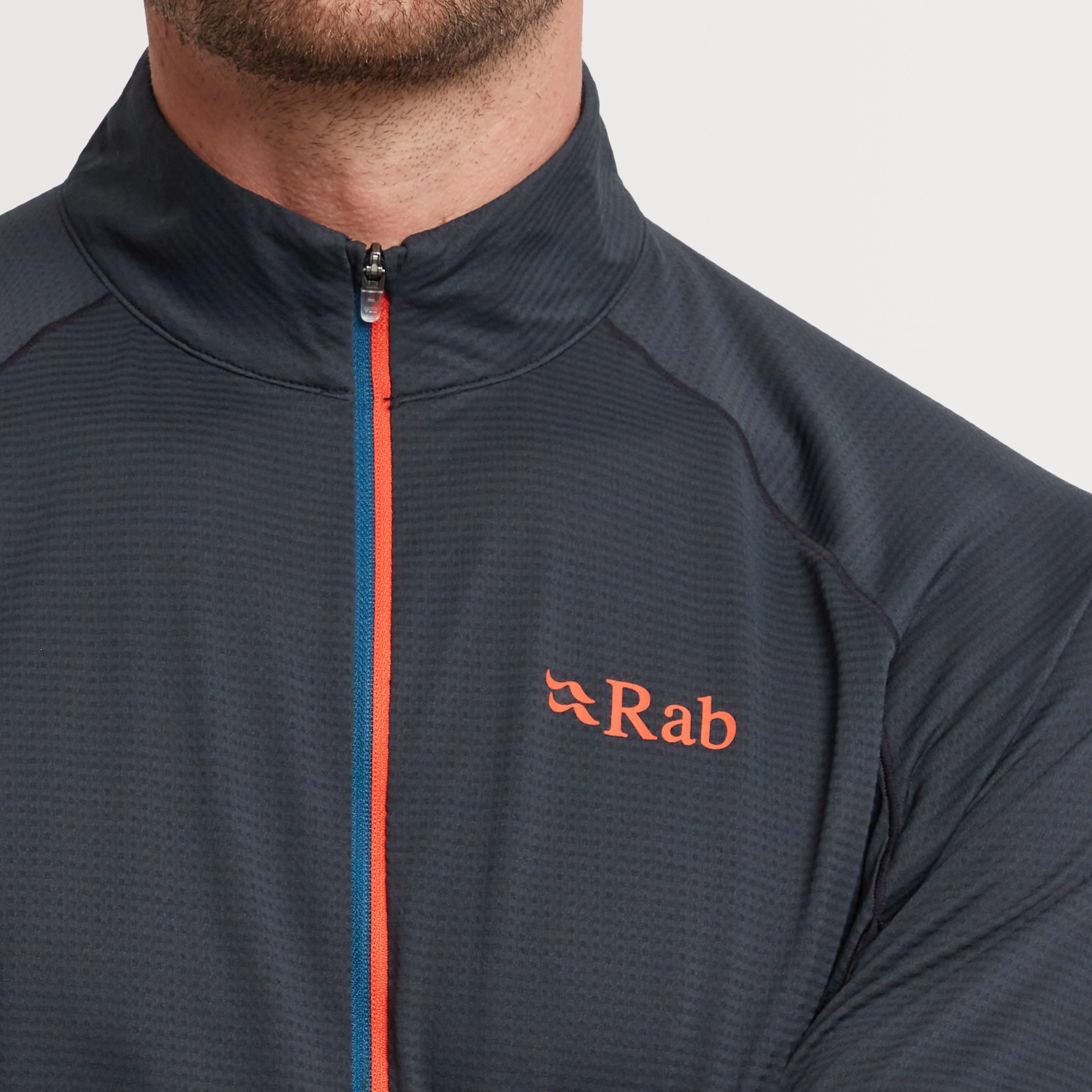 Men’s Sonic Long Sleeve Zip - Image 5