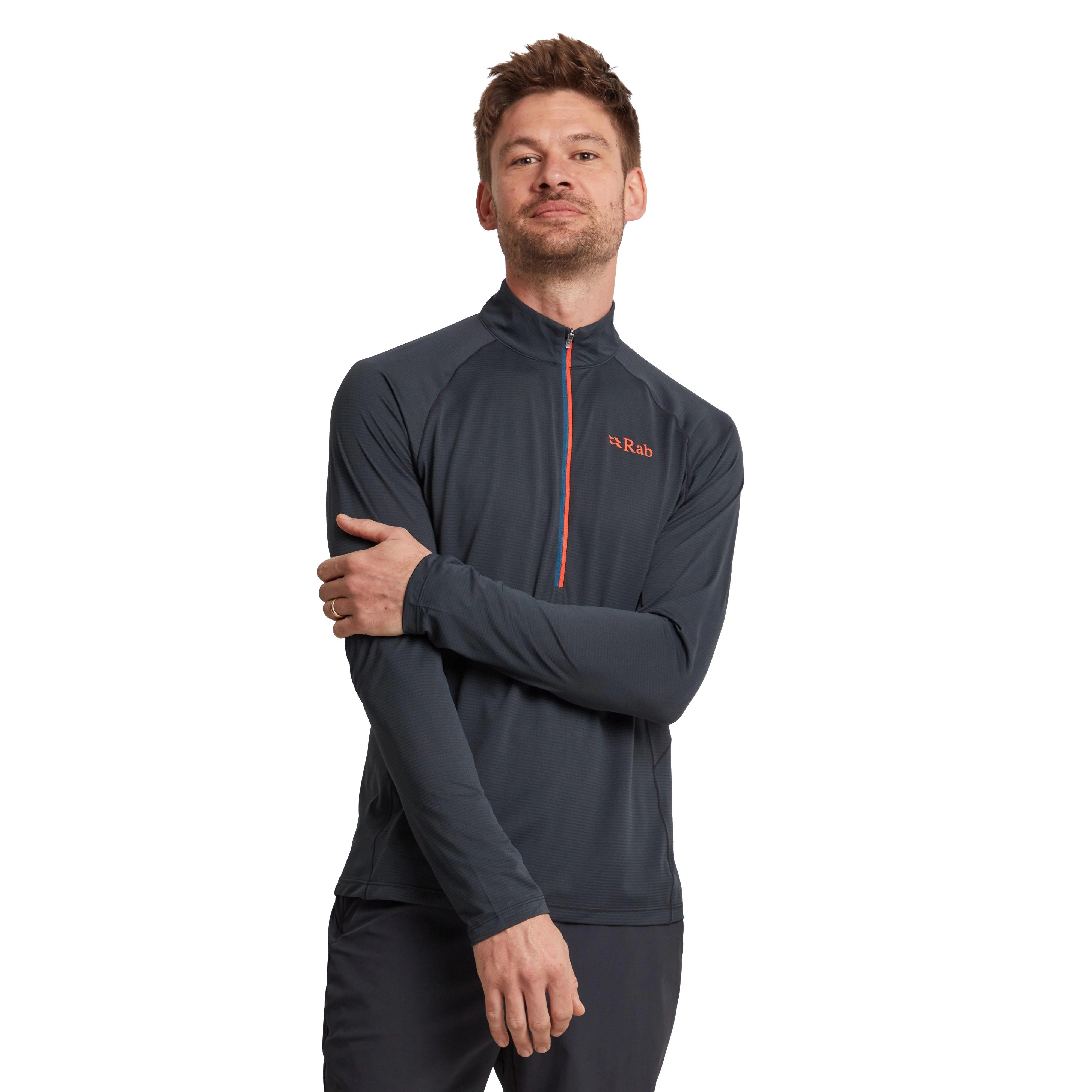 Men’s Sonic Long Sleeve Zip - Image 6