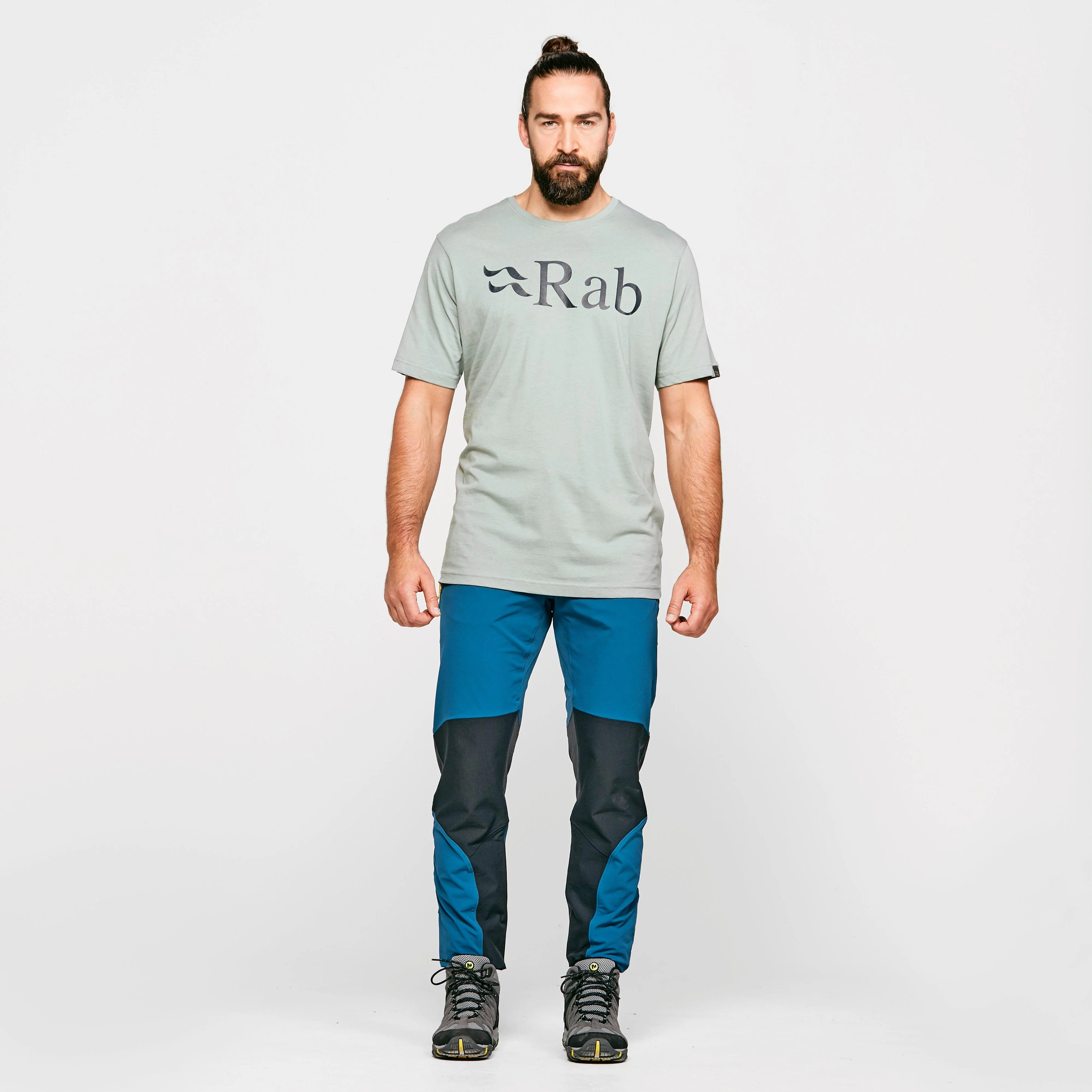 Men’s Stance Logo Short Sleeve T-Shirt - Image 3