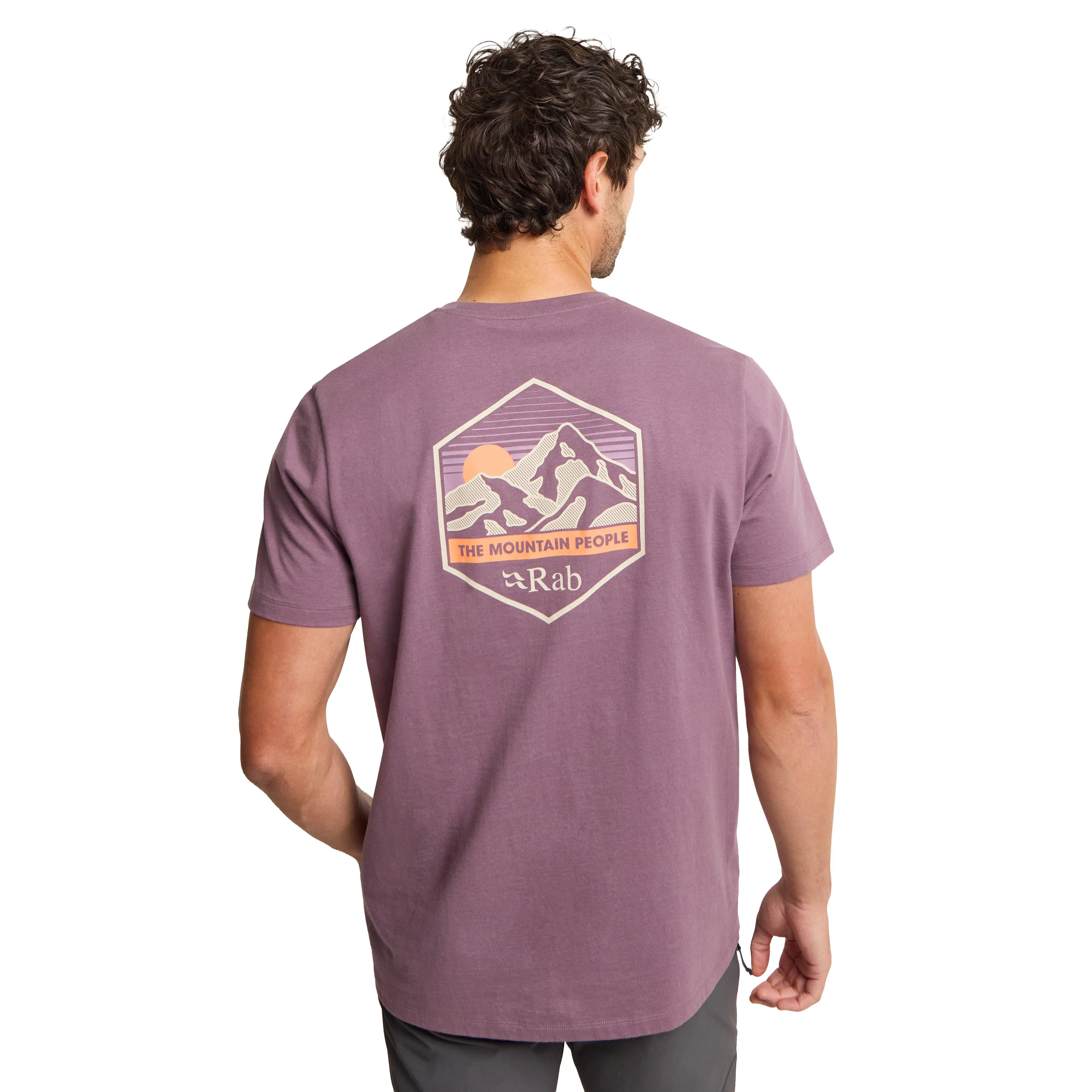 Men's Stance Mountain Peak Tee - Image 5