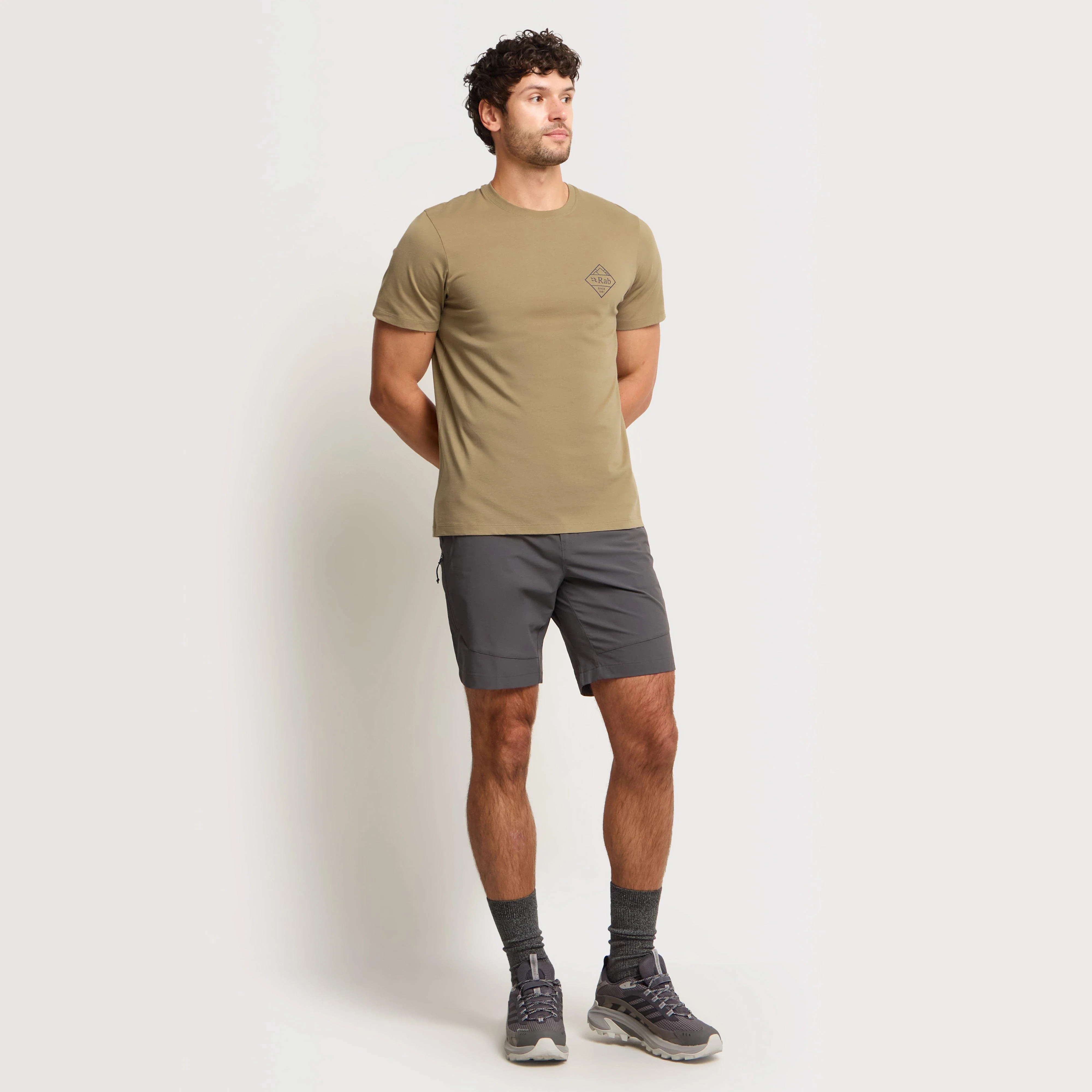 Men's Stance Stamp Tee - Image 2