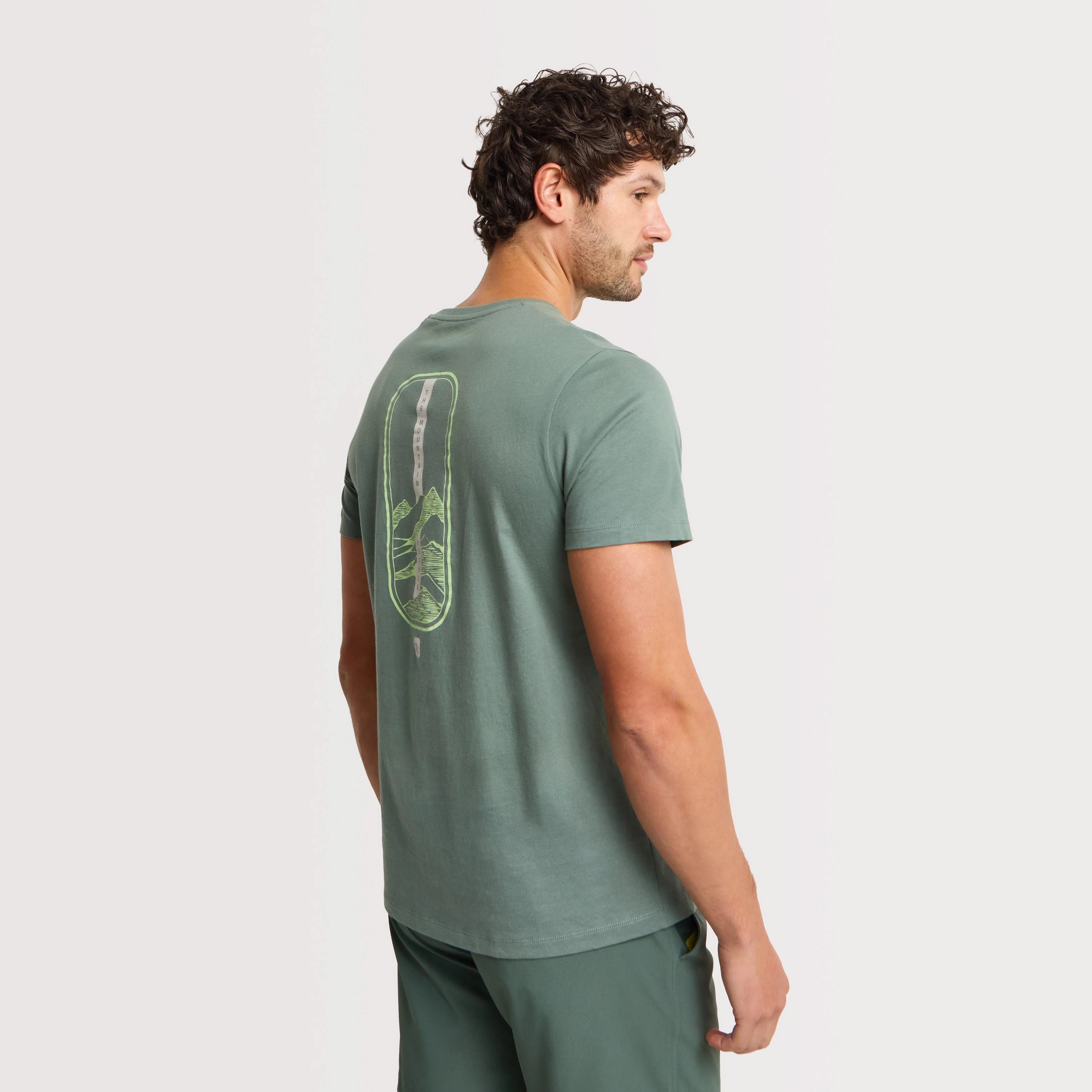 Men's Stance Strata T-Shirt - Image 4