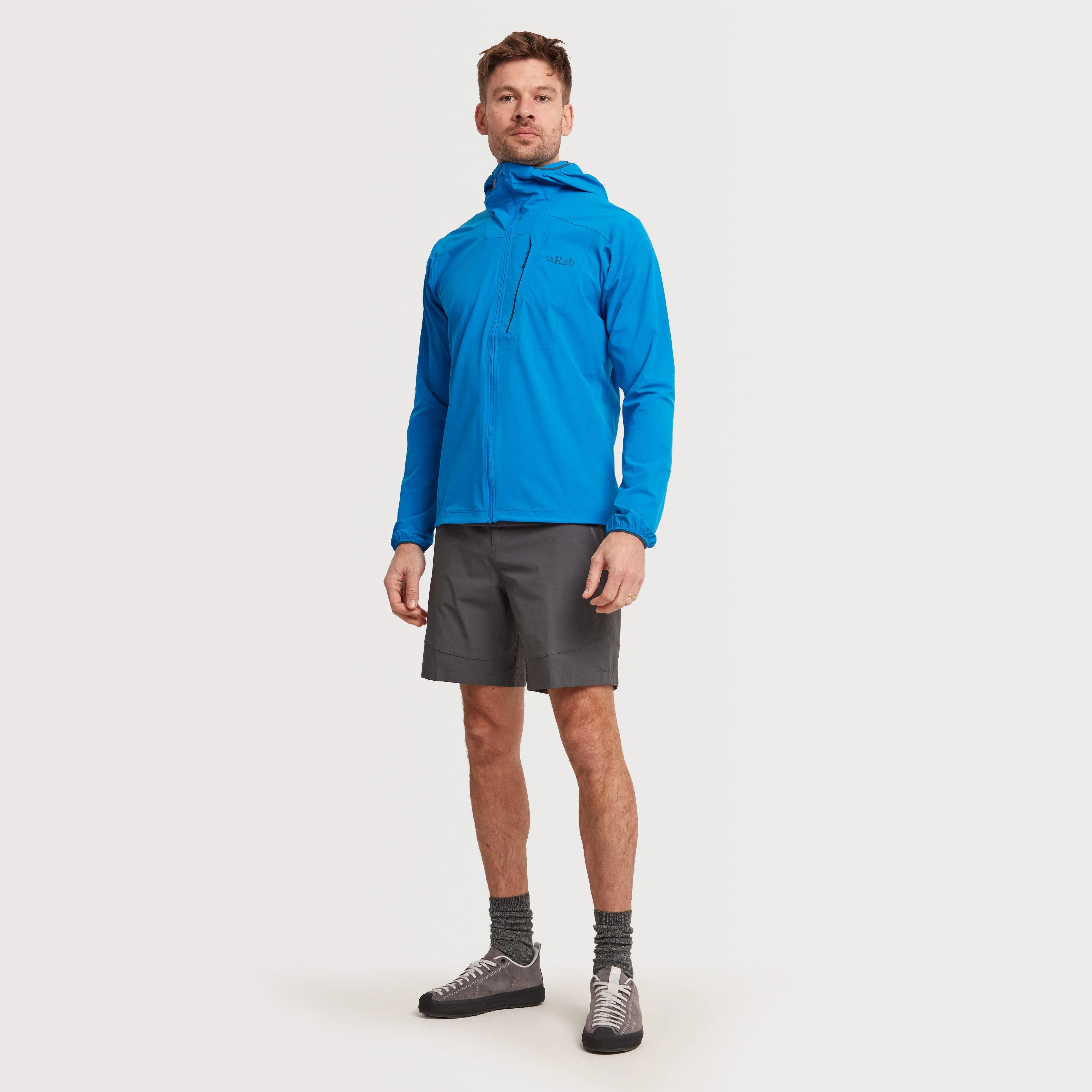 Men's Torque 8in Mountain Shorts - Image 3