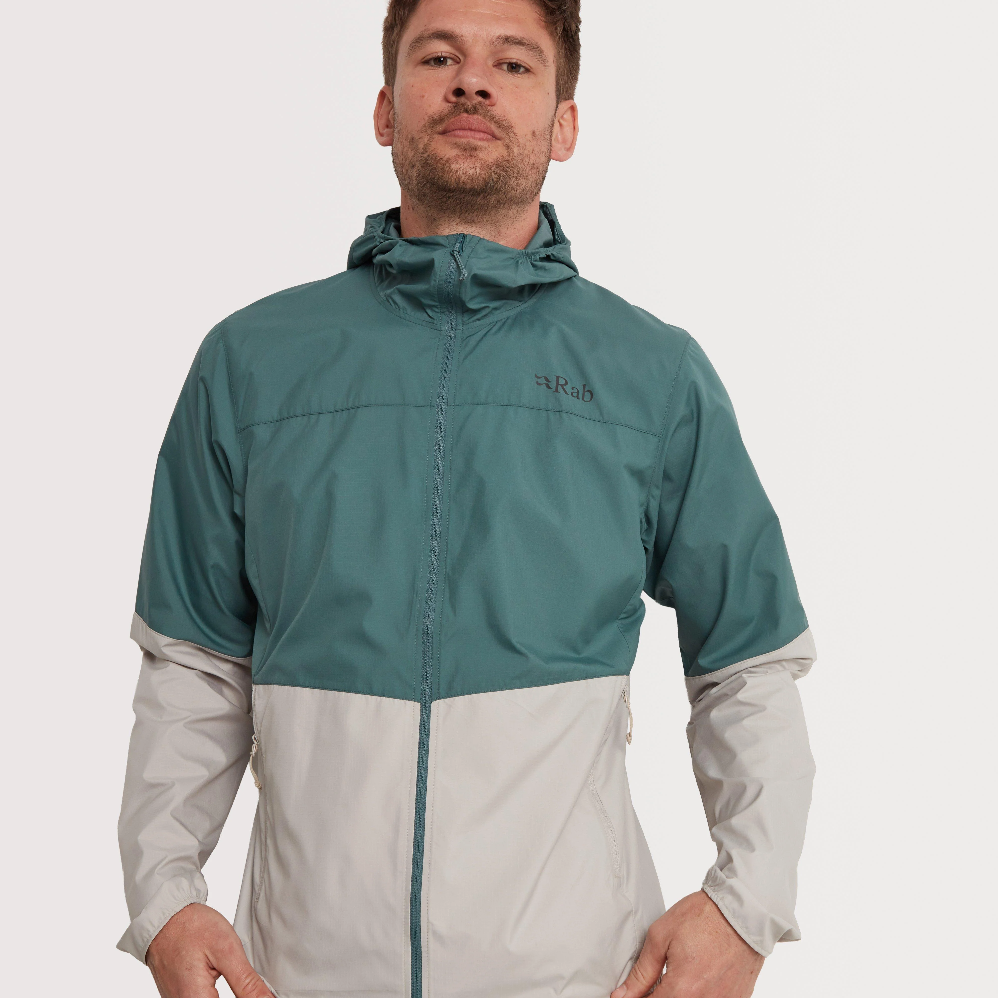 Men's Windgather Hooded Jacket - Image 4