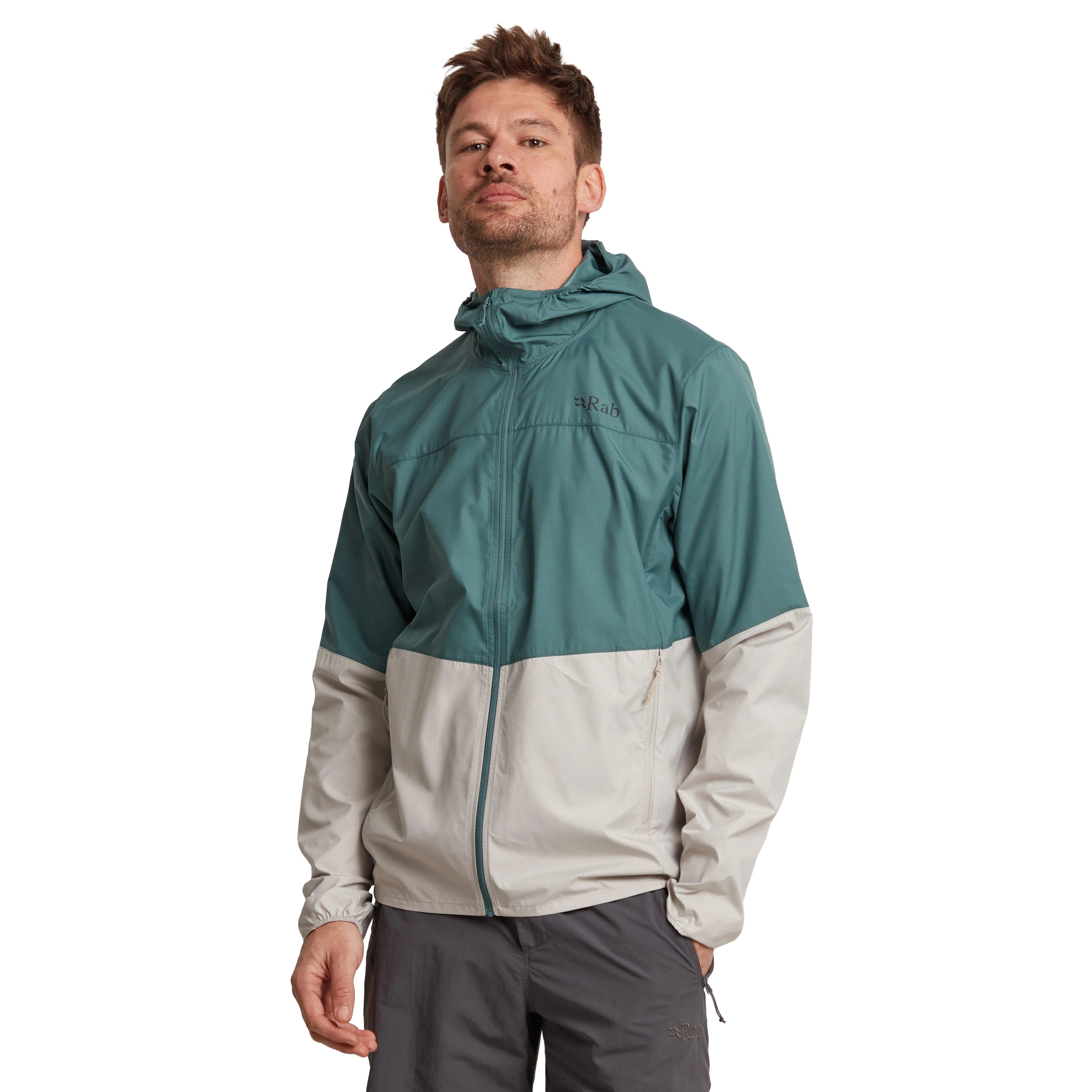 Men's Windgather Hooded Jacket - Image 6
