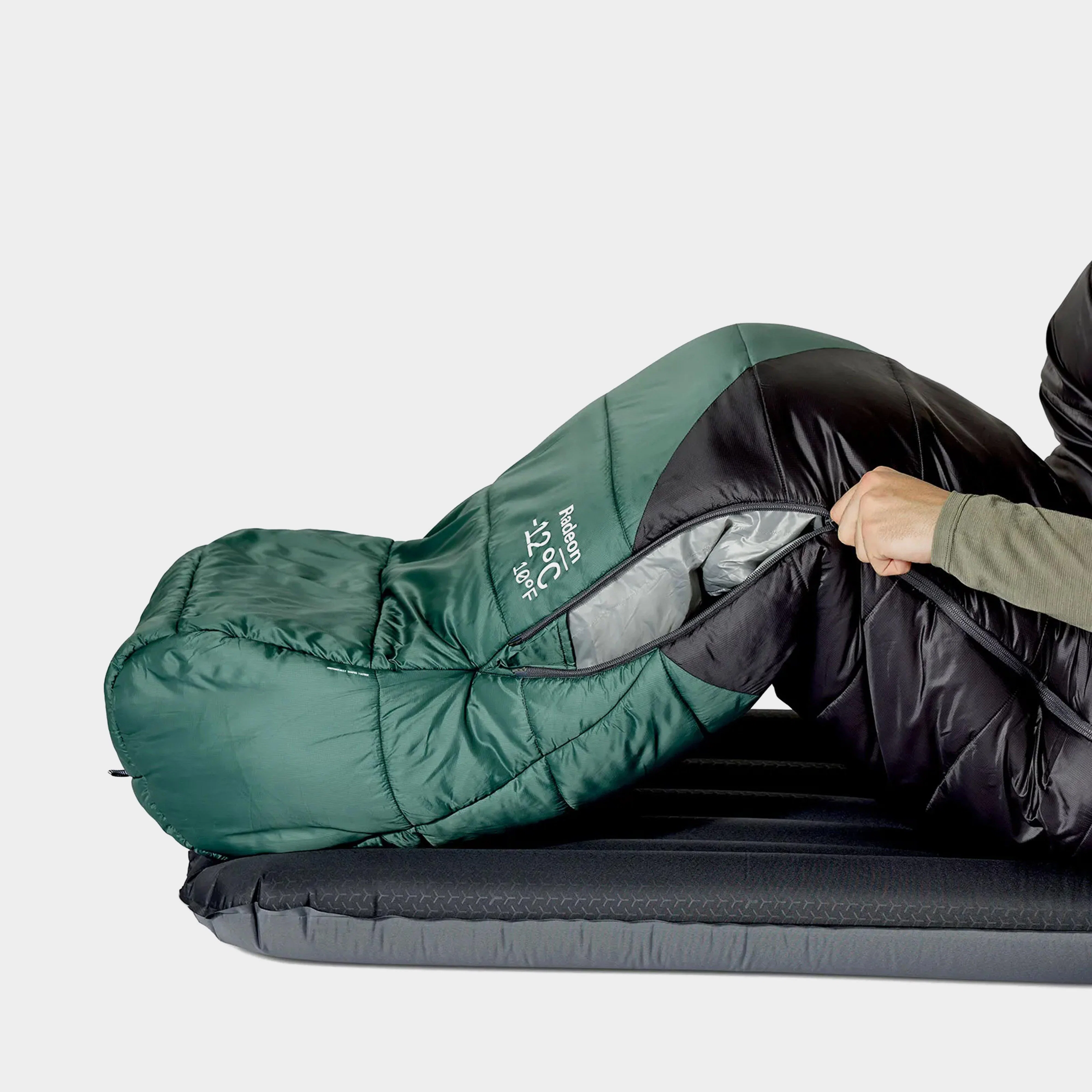 Radeon Synthetic Sleeping Bag (-12°C) - Image 4
