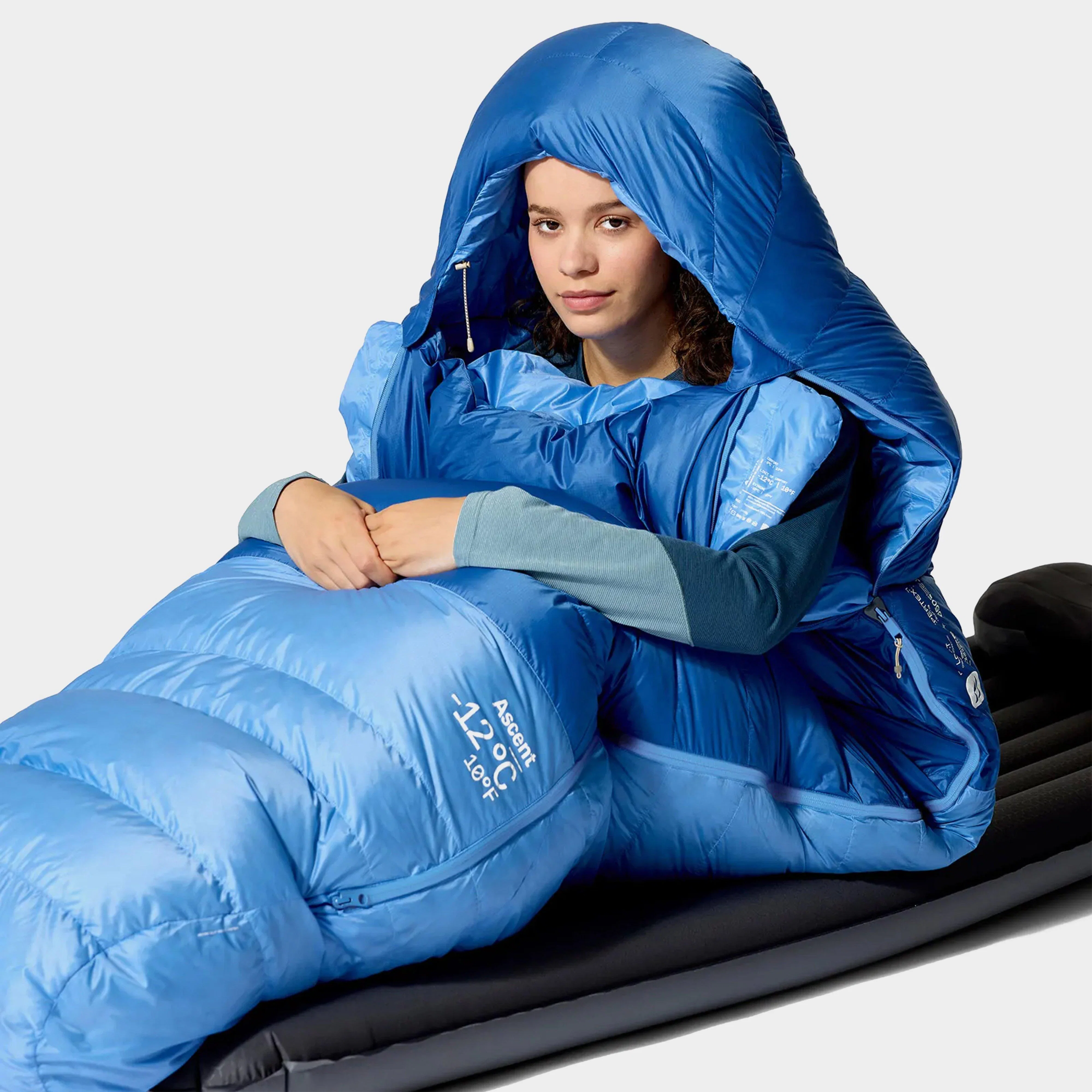 Women's Ascent -12°C Sleeping Bag - Image 4