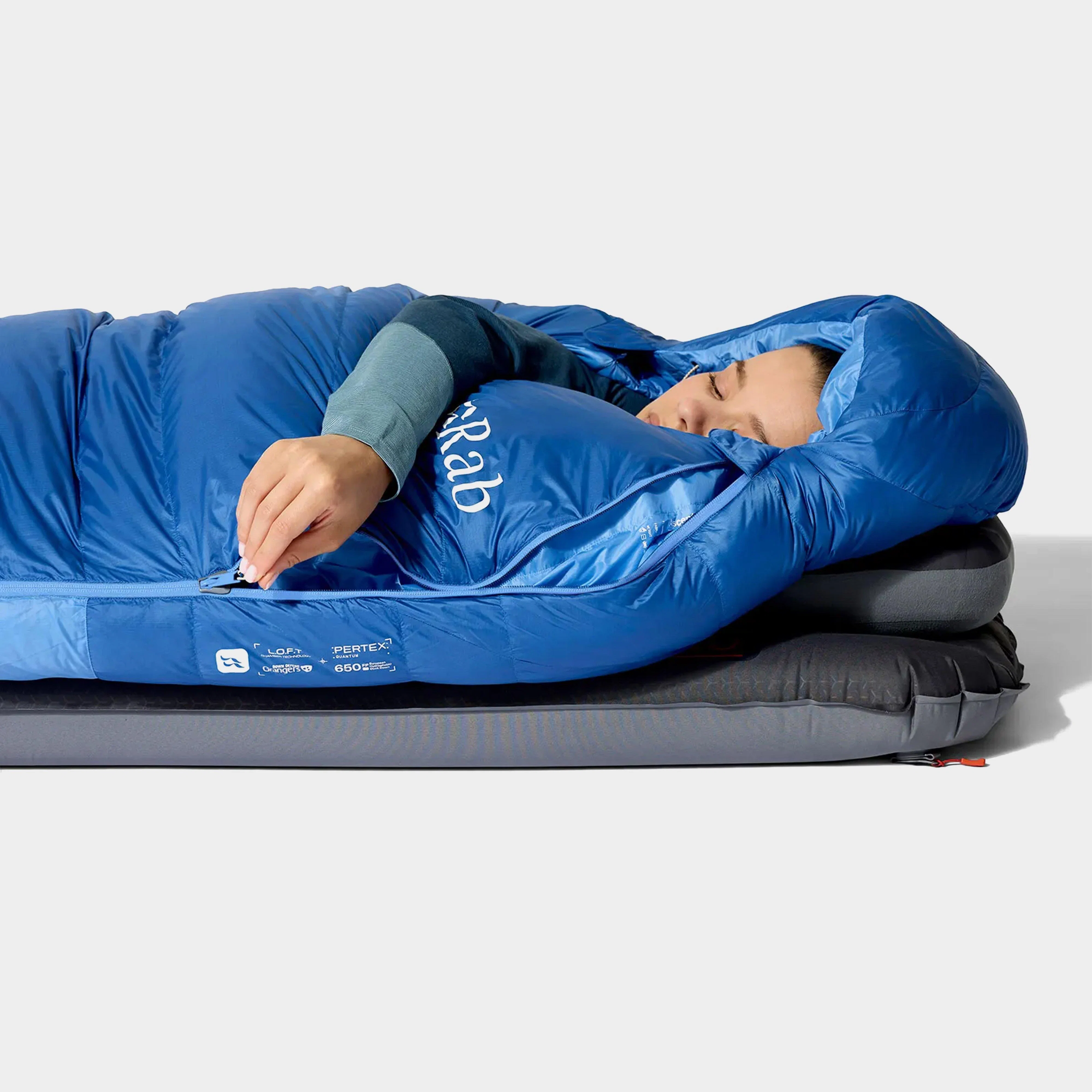 Women's Ascent -12°C Sleeping Bag - Image 6