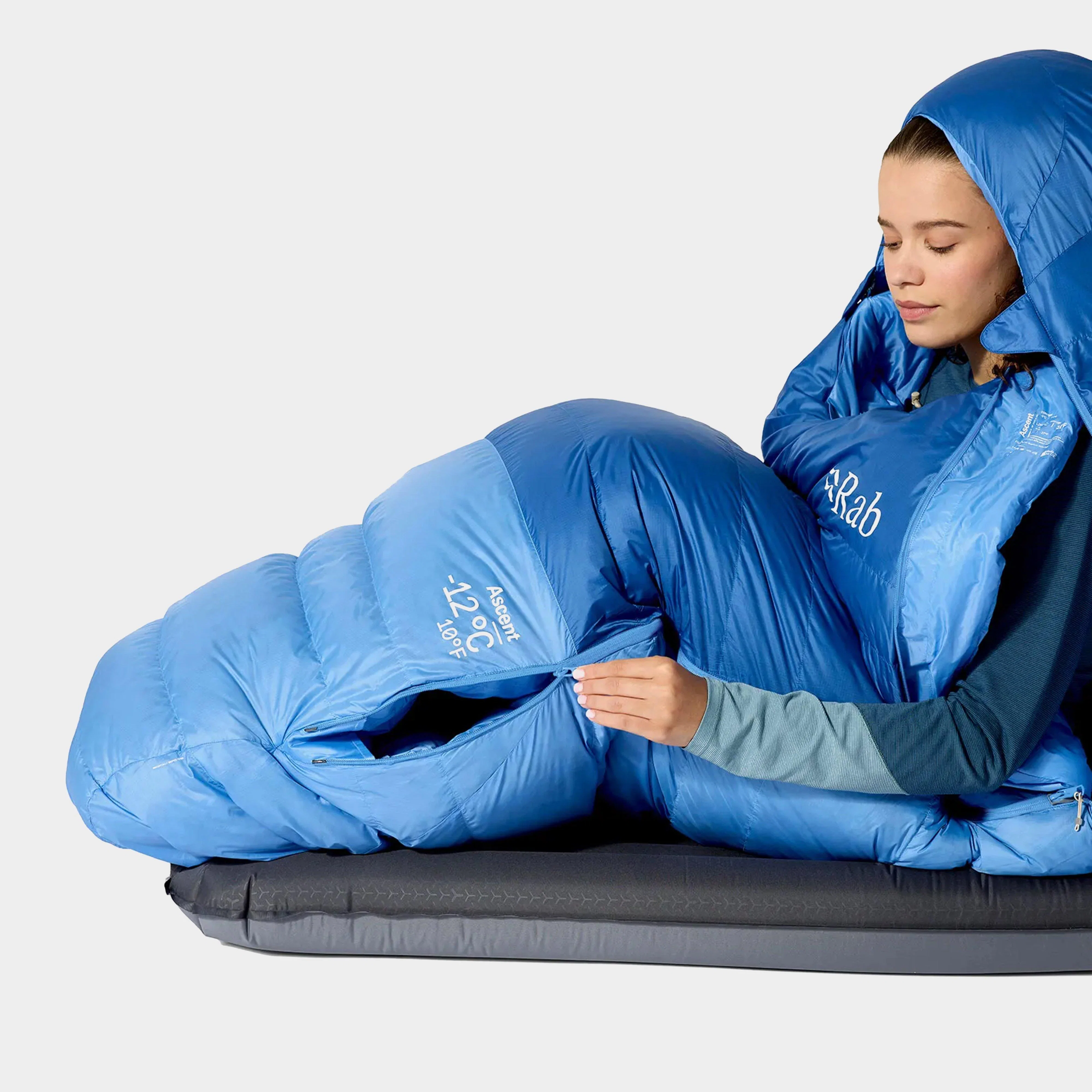 Women's Ascent -12°C Sleeping Bag - Image 9