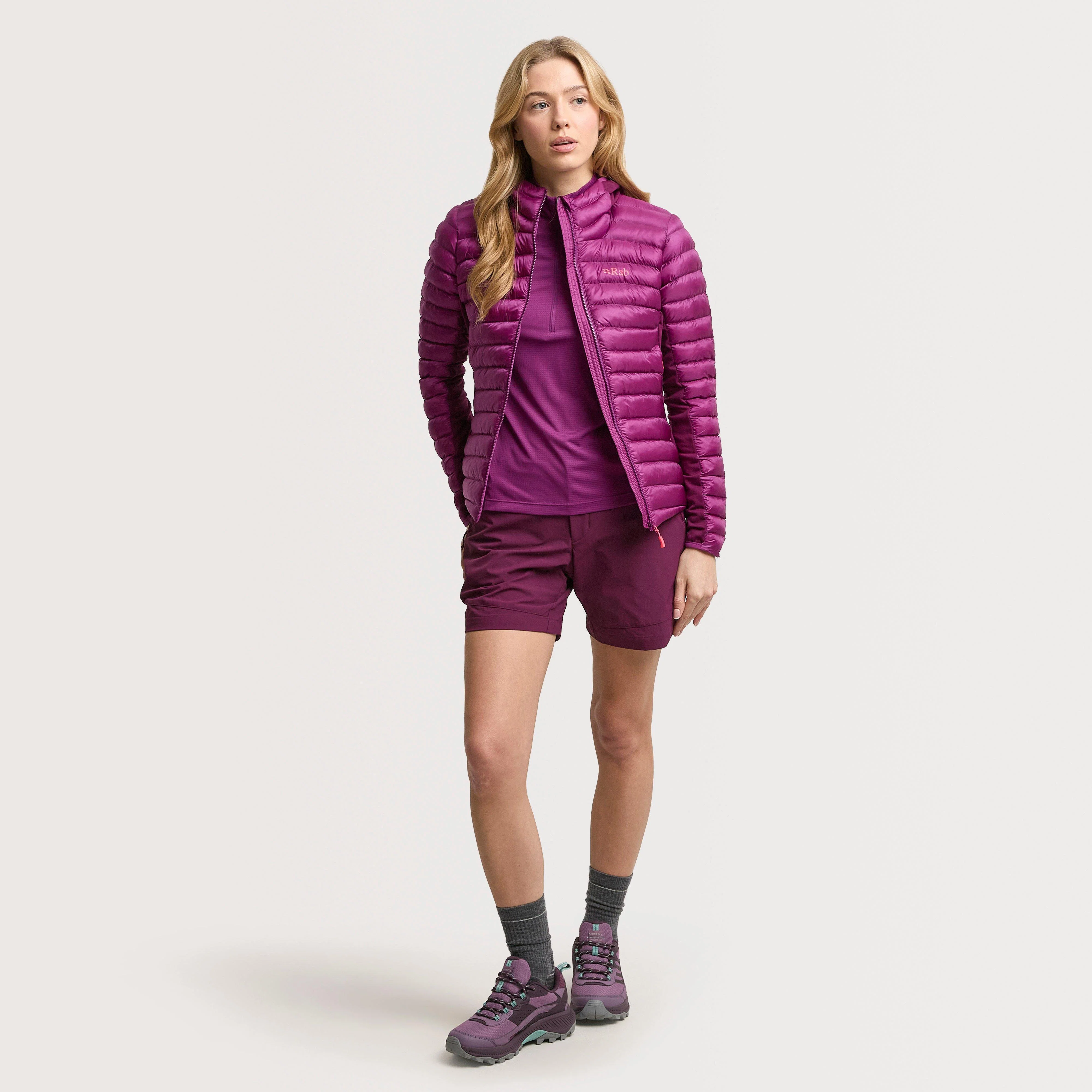 Women’s Cirrus Flex Insulated Hooded Jacket - Image 2