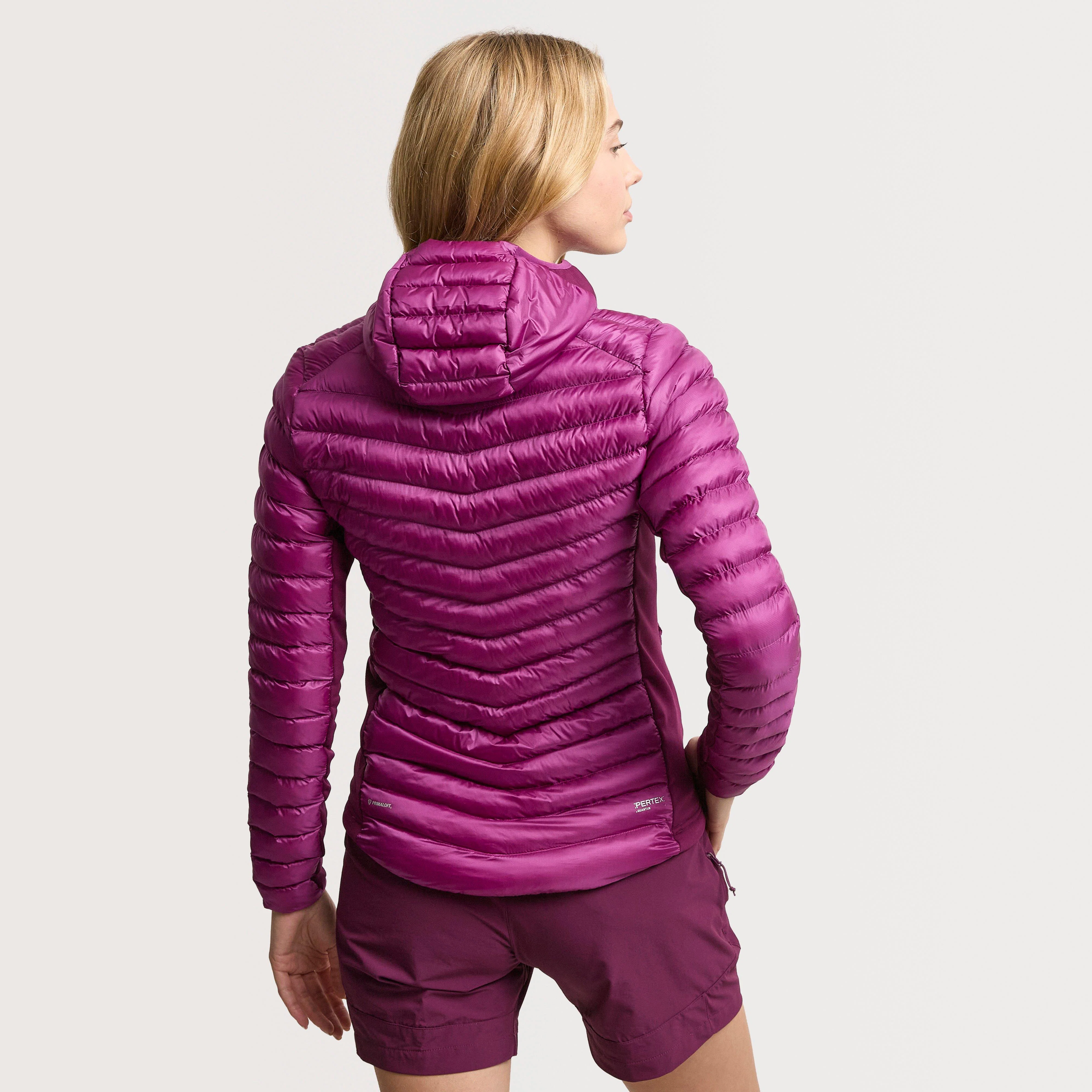 Women’s Cirrus Flex Insulated Hooded Jacket - Image 4