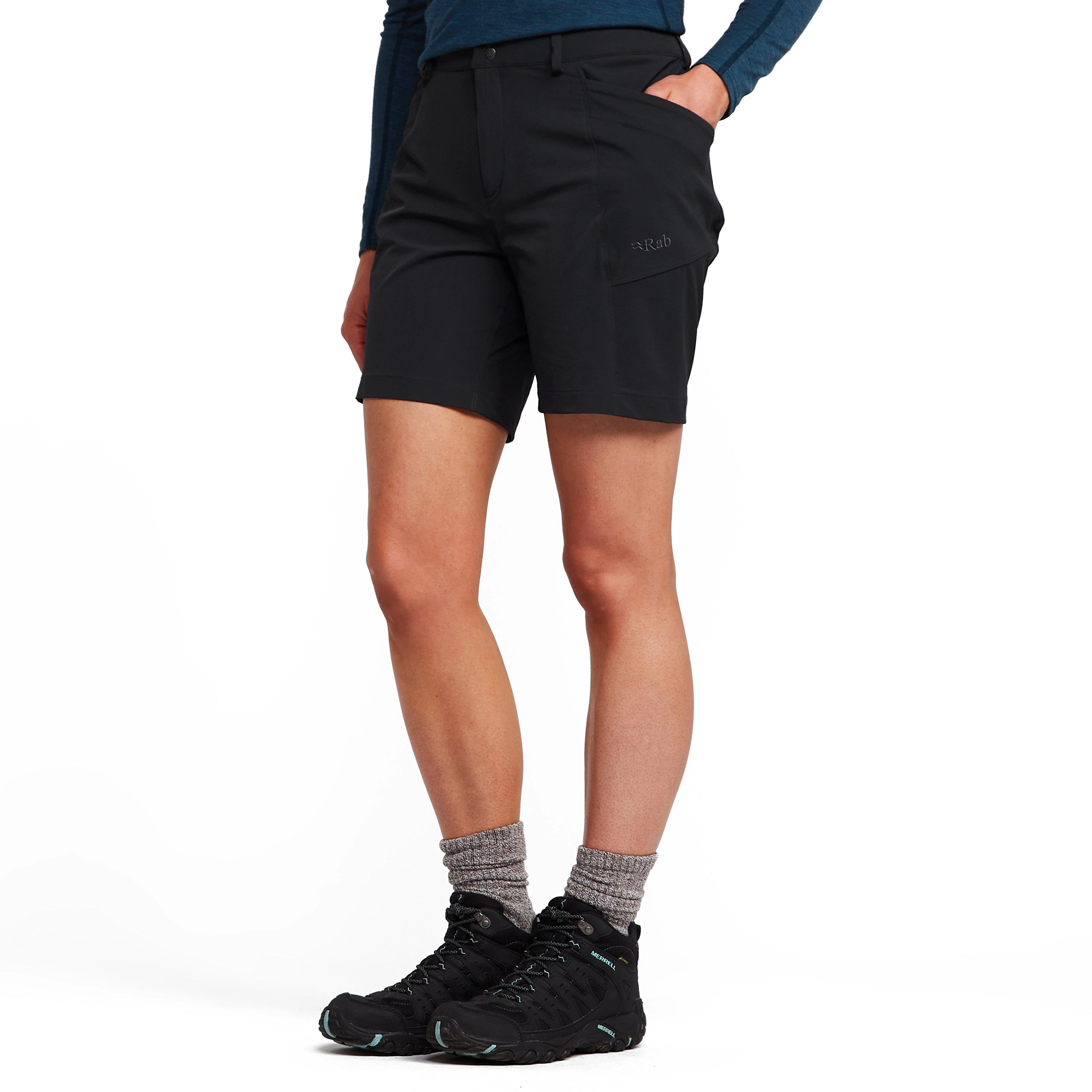 Women’s Lineal Hiking Shorts - Image 8